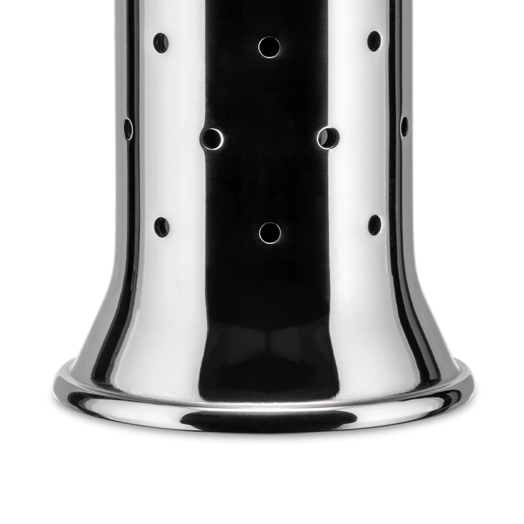 Alessi Michael Graves Salt Castor - Mgsal, White, 6.3Cm Diameter, 11.3Cm High