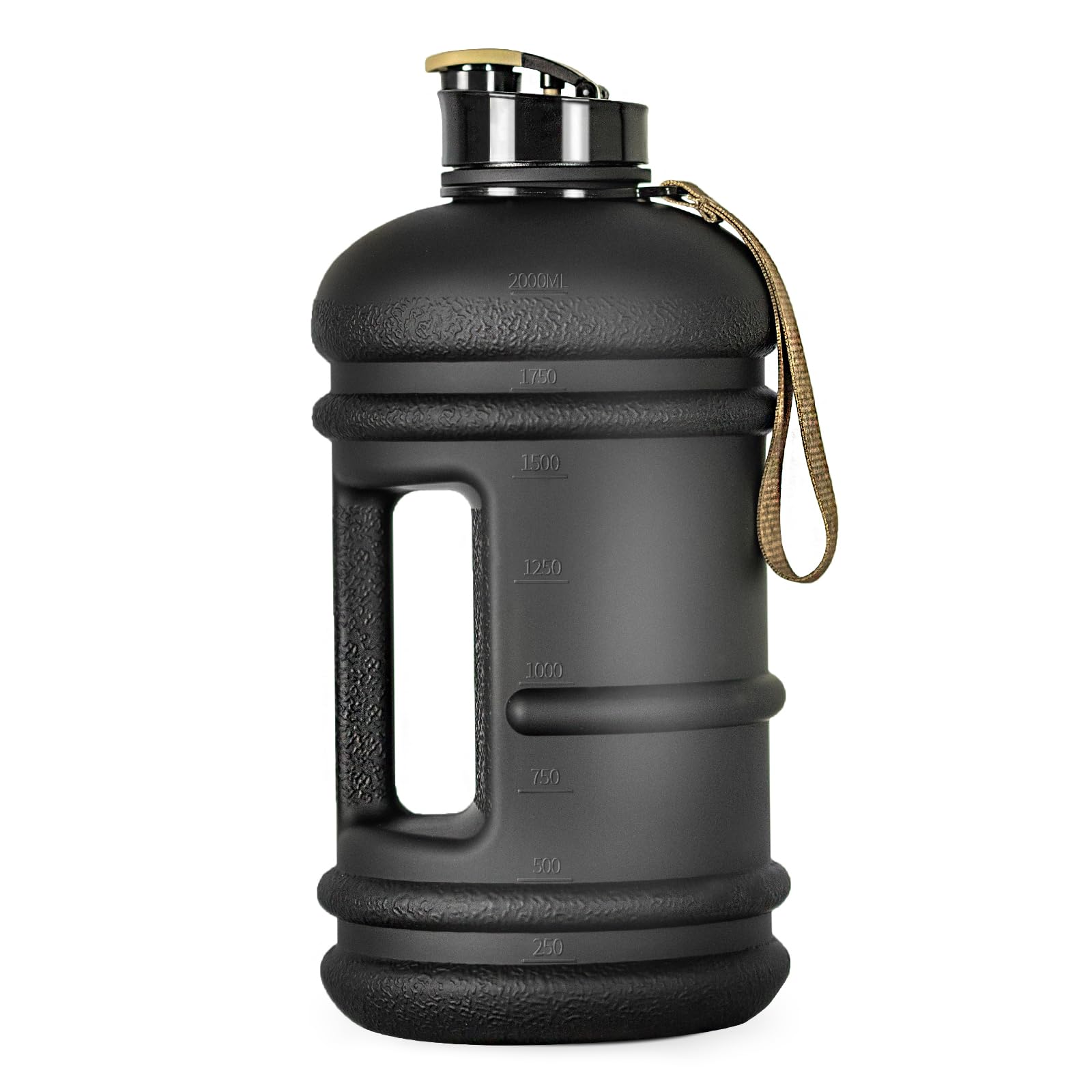 Toofeel 2 Liter Water Bottles - Half Gallon Water Bottle Bpa Free - Ideal For Gym, Big Water Jug, Reusable Sports Bottle With Me