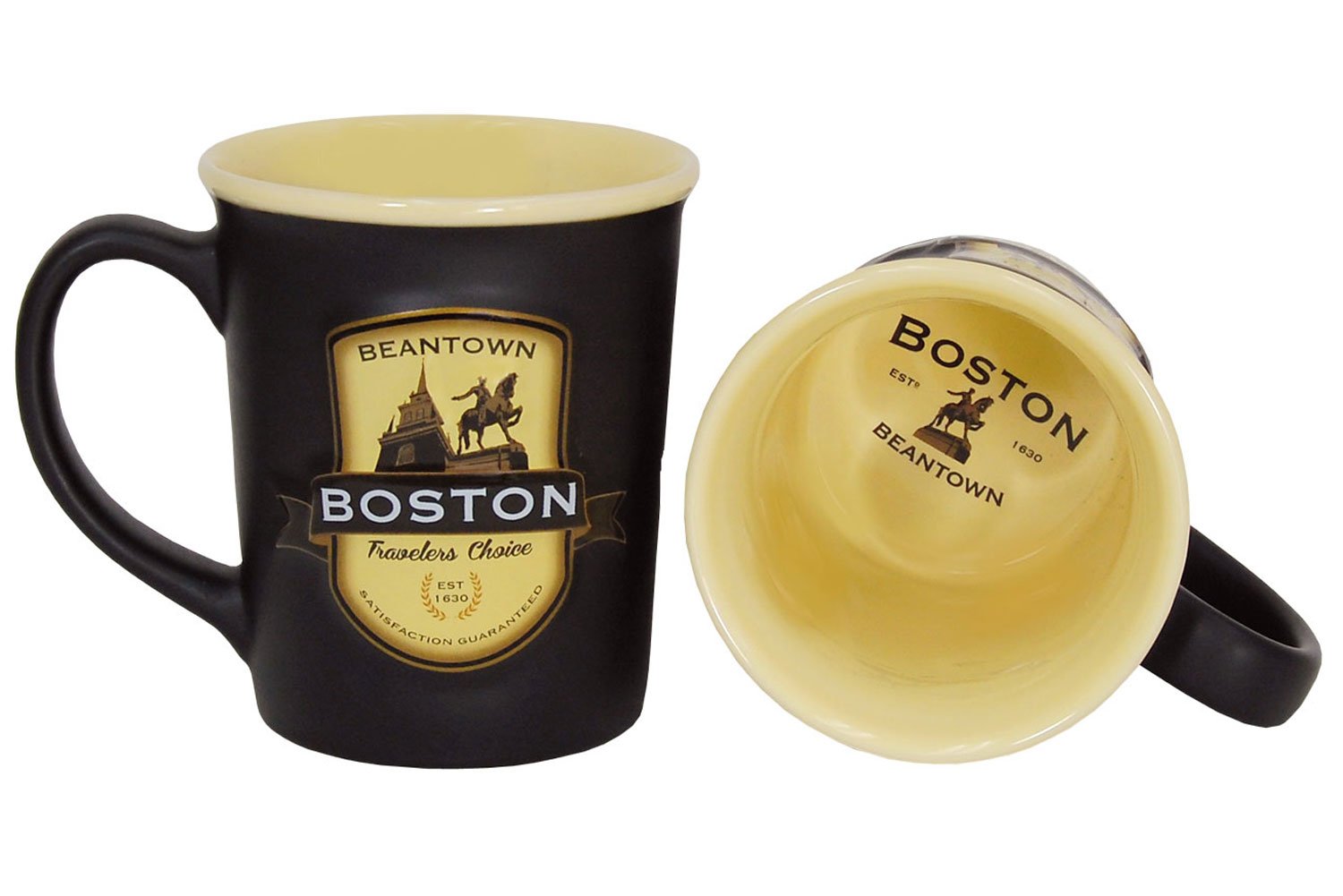 Americaware  City of Boston Souvenir Ceramic Coffee Mug / Cup  18oz