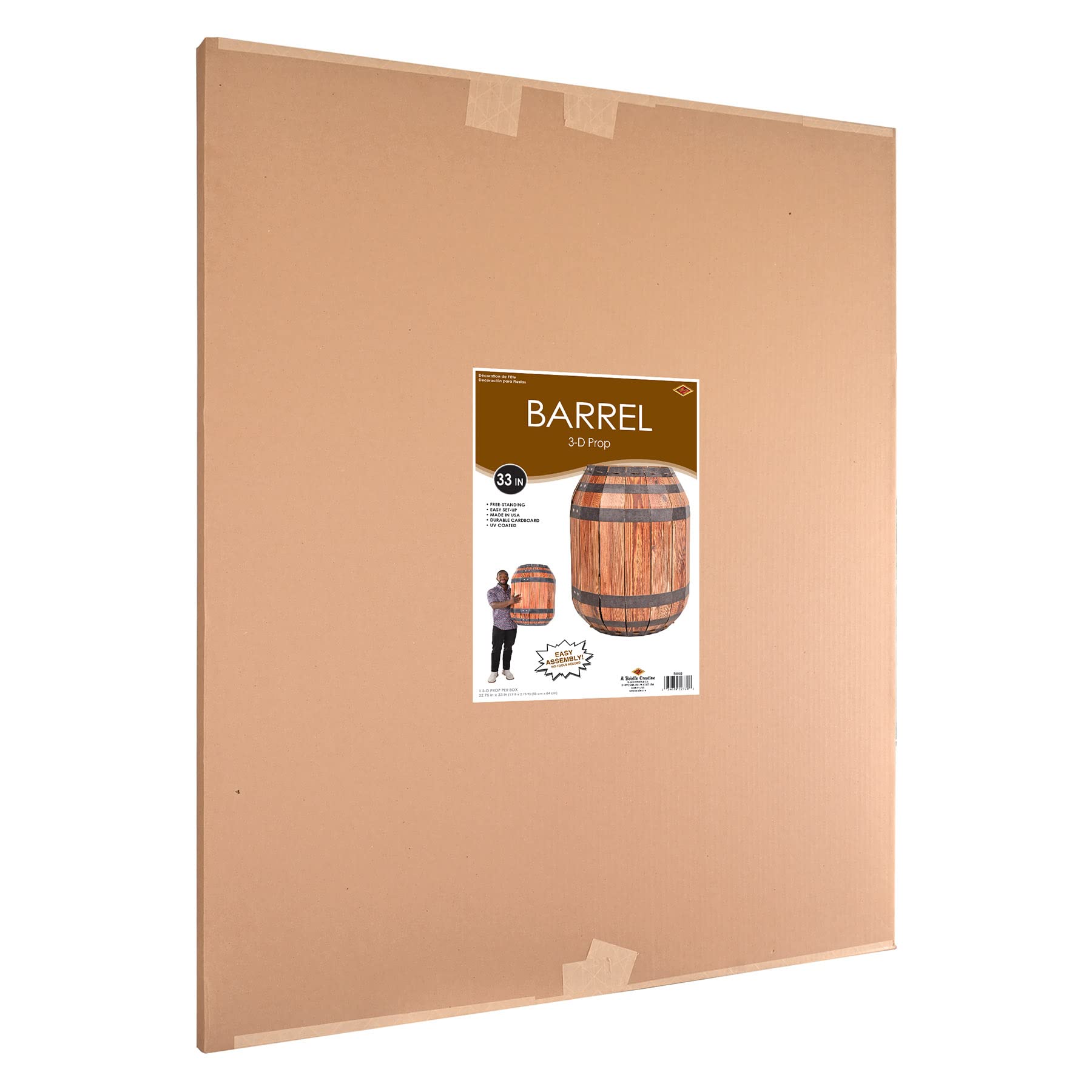 3-D Barrel Prop-like New