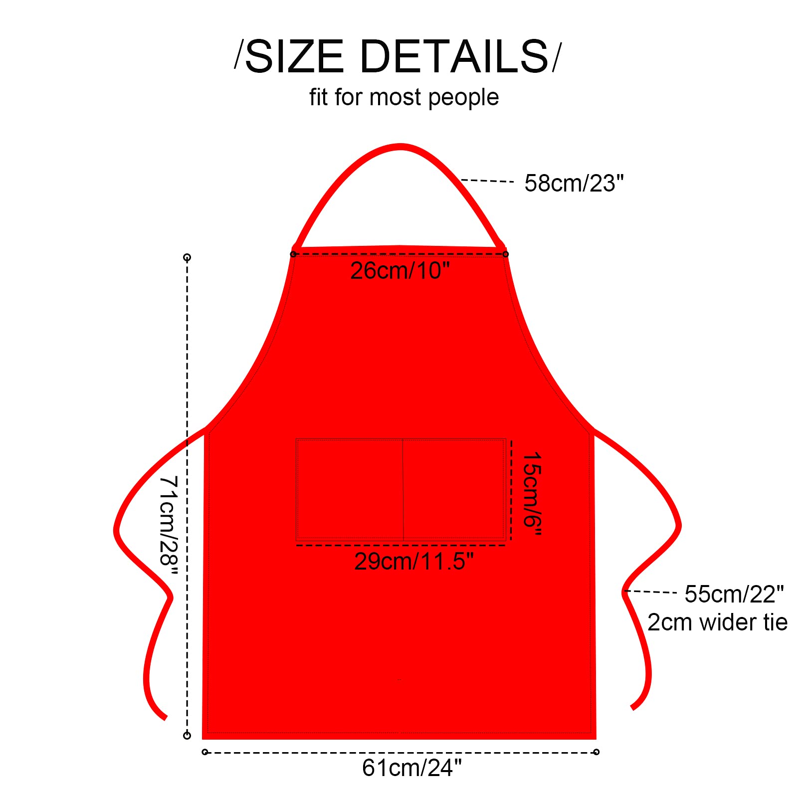 Loyhuang 6 Pcs Plain Bib Aprons For Women Men Bulk,Multicolor Apron With 2 Pockets For Painting Crafting Baking Cooking Kitchen.