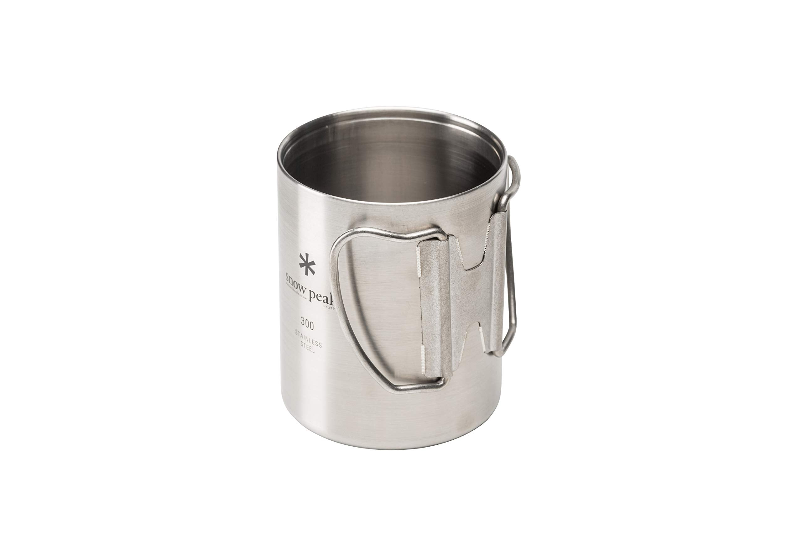 Snow Peak Double Wall Stainless Steel Vacuum Insulated Mug