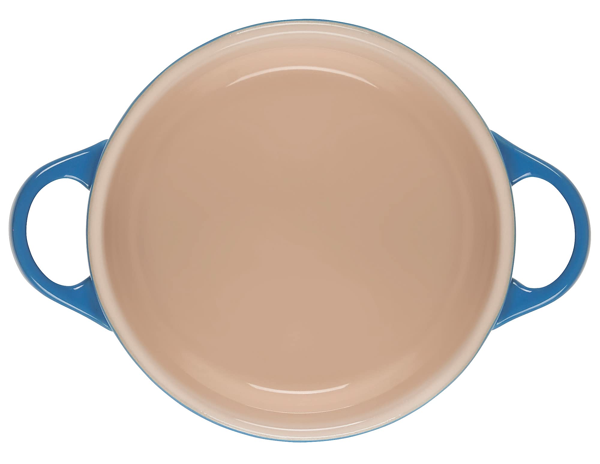 Le Creuset Stoneware Mini Round Cocotte, 14 Oz., Marseille