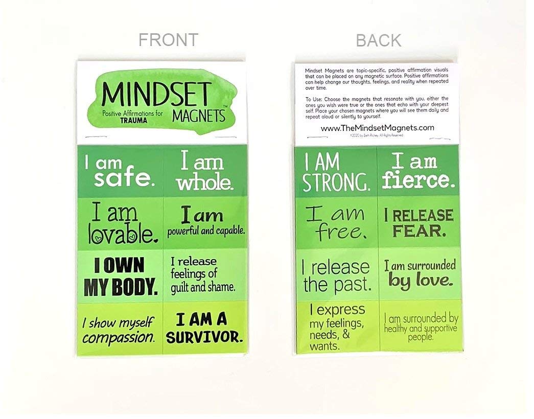 Mindset Magnets: Positive Affirmations For Trauma