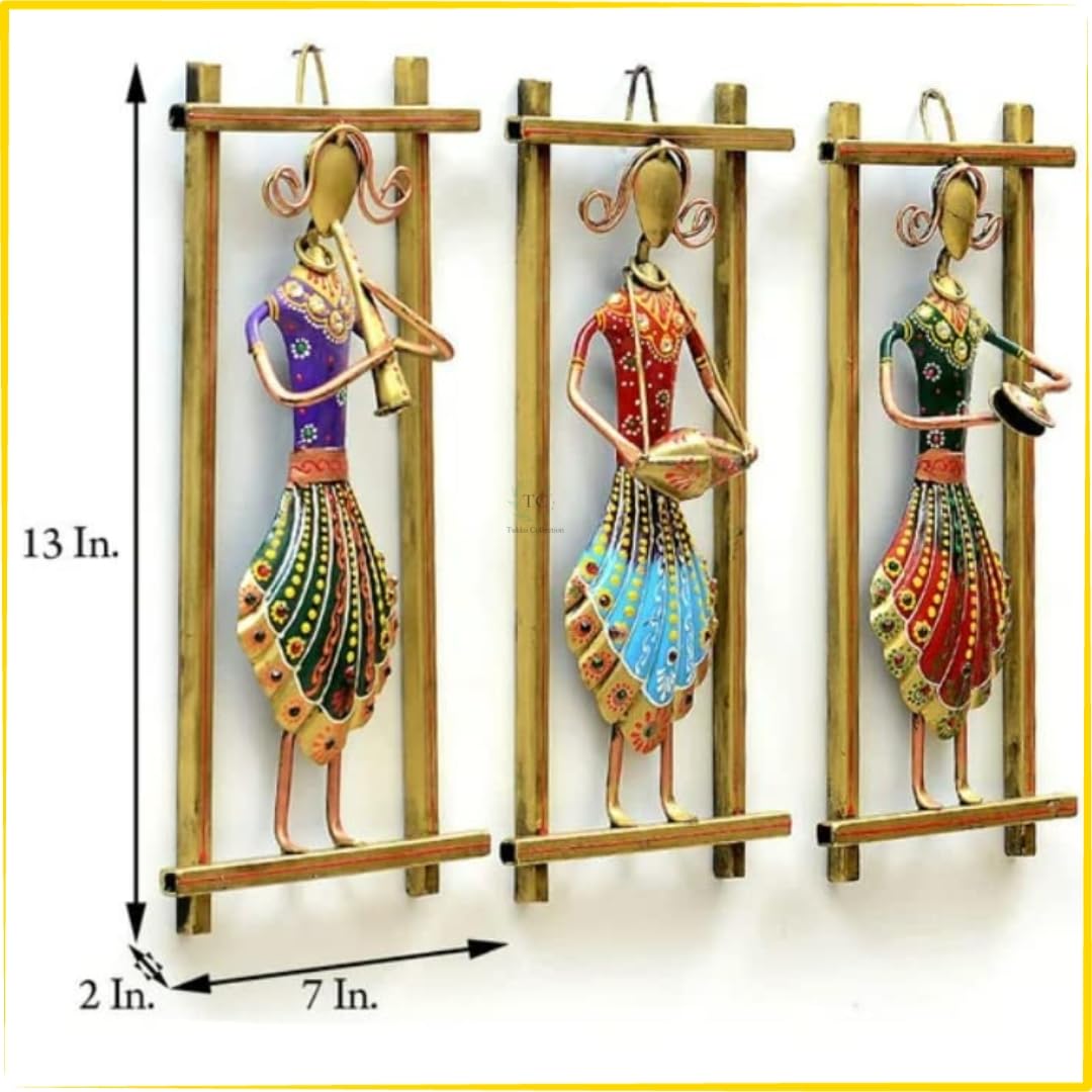 Tukku Collection Handcrafted Rajasthani Wall Art For Home Decoration | Wall Frame For Living Rooms And Bedrooms | Wall Hanging F