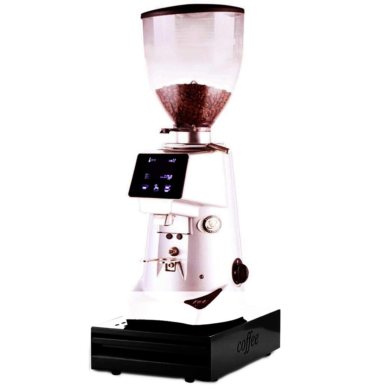 Coffee Knock Box Espresso Knocker Drawer (Black)