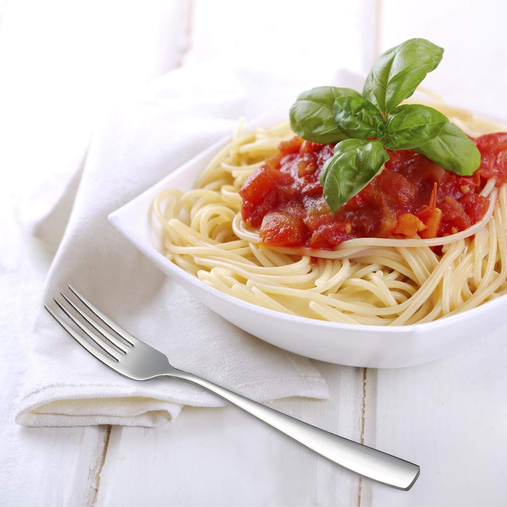 Asking 12-Piece Stainless Steel Dinner Forks