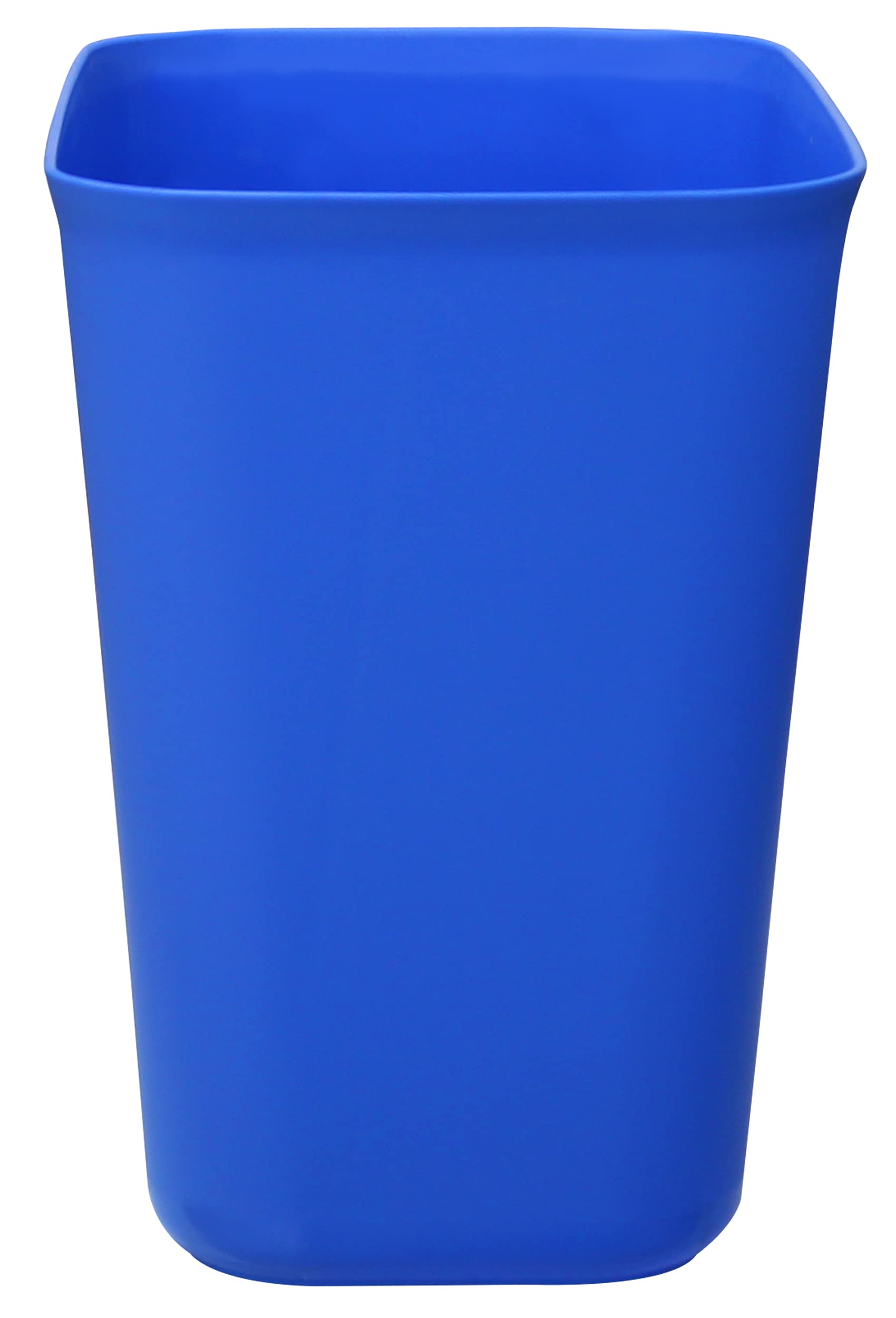 Nipogear 3 Gallons Efficient Trash Can Wastebasket, Fits Under Desk, Kitchen, Home, Office (Blue, 3 Gallons)
