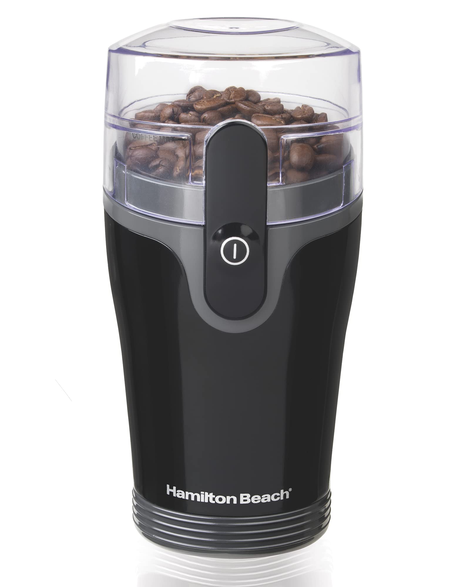 Hamilton Beach Fresh Grind Electric Coffee Grinder For Beans, Spices And More, Stainless Steel Blades, Removable Chamber, Makes