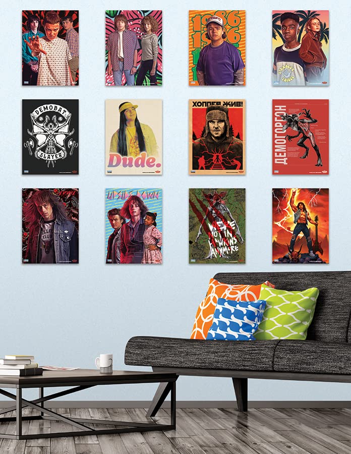 Trends International Netflix Stranger Things: Season 4 Poster Book