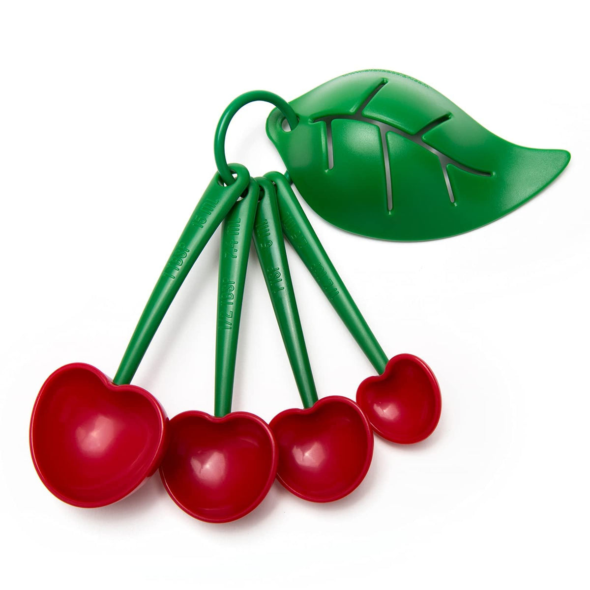 New!! Ototo Measuring Spoons Set - Teaspoons For Dry & Liquid Ingredients, Bpa-Free & Dishwasher Safe, Funny Gifts, Cute Kitchen