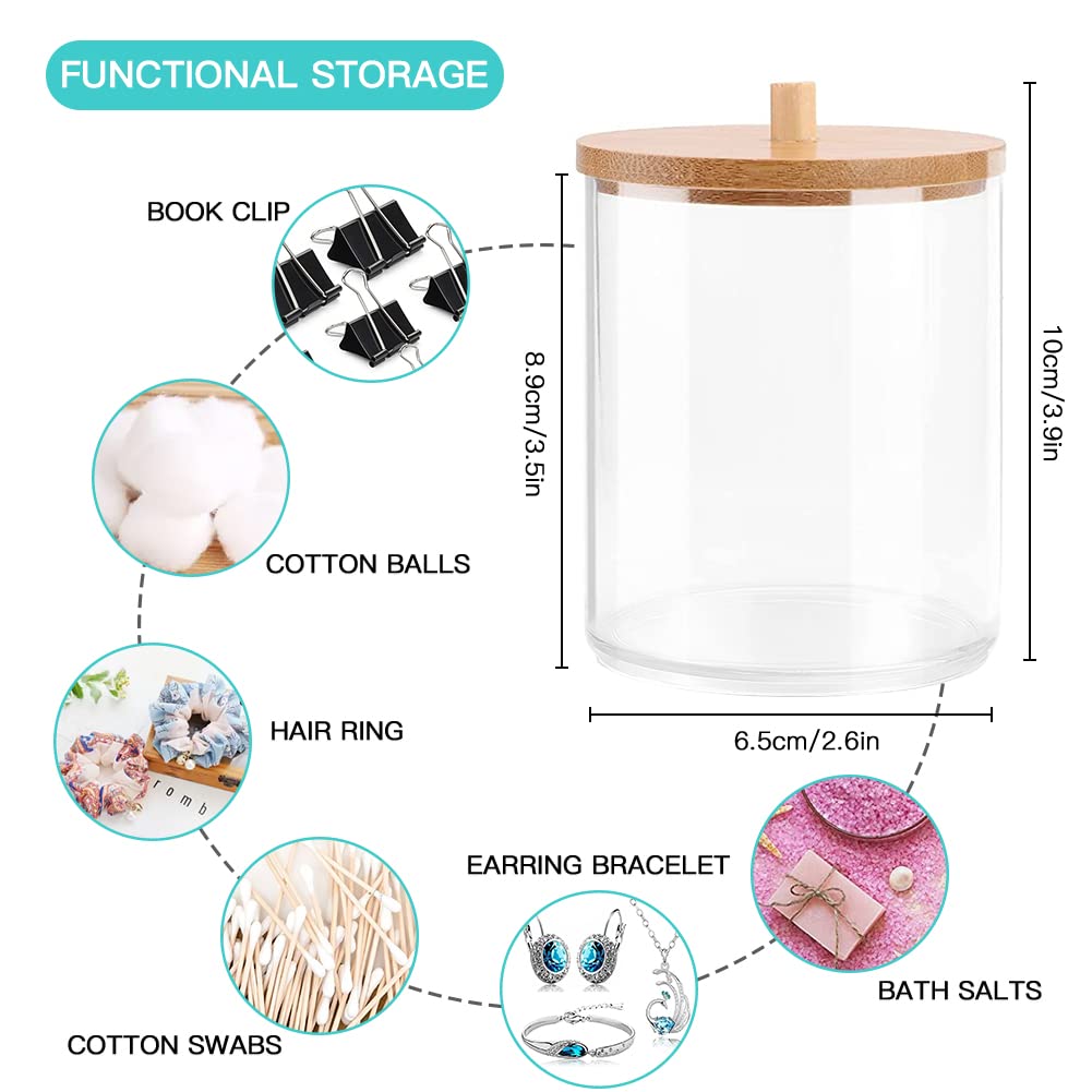 Otostar Bathroom Accessories Set 6 Piece Plastic Bathroom Gift Set Include Toothbrush Holder Soap Dispenser Tumbler Soap Dish Toilet Brush Holder Trash Can Qtip Holder for Housewarming Gift (Flamingo)