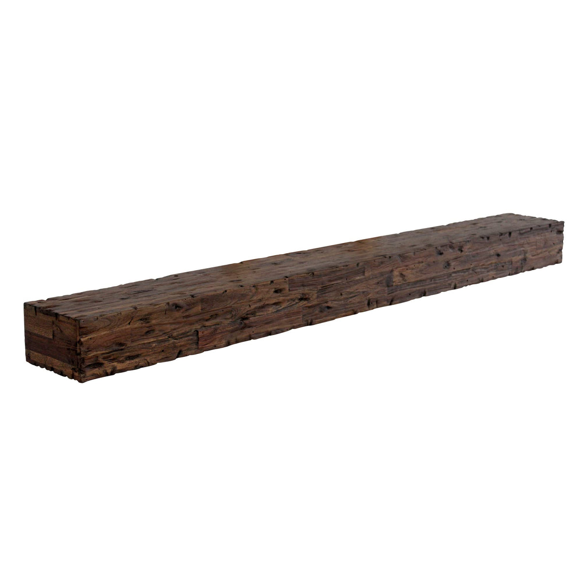 Northbeam Fireplace Mantel Wall Shelf Beam 72''