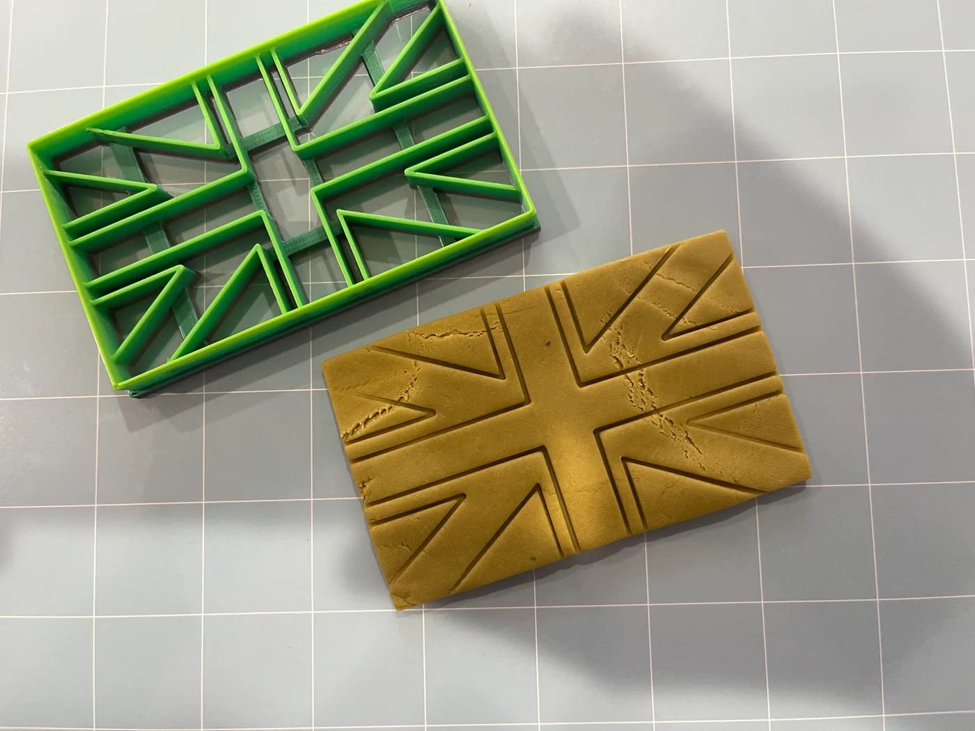 British/England Flag Cookie Cutter