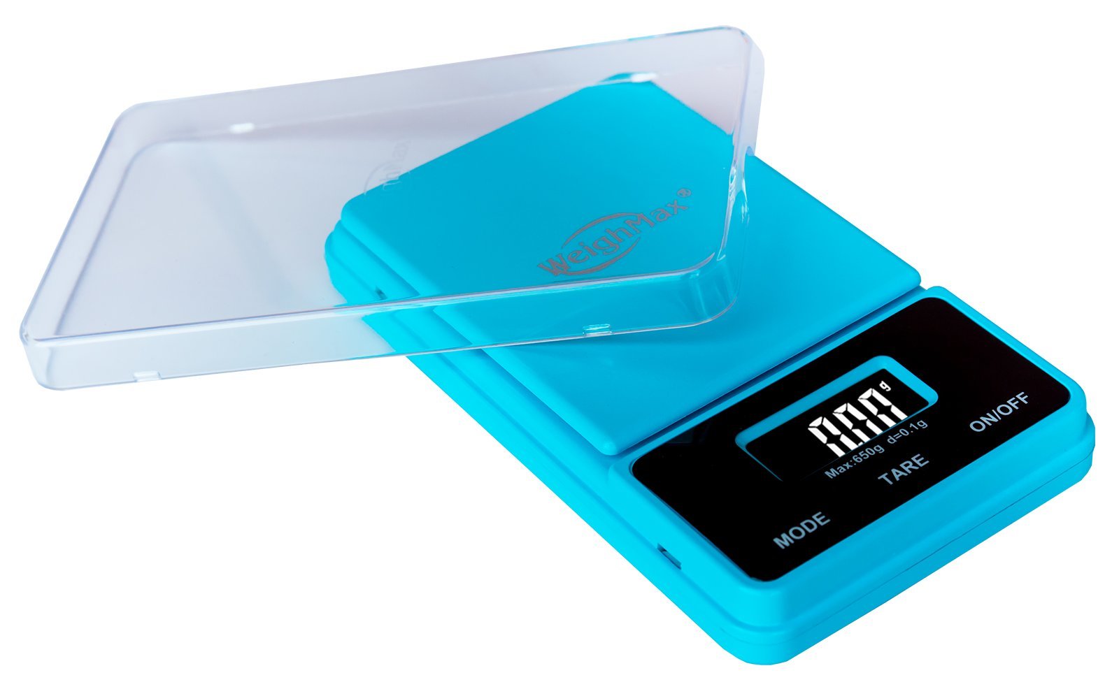 Weighmax Nj650-Blue Dream Series Digital Pocket Scale, 650 By 0.1 G, Blue