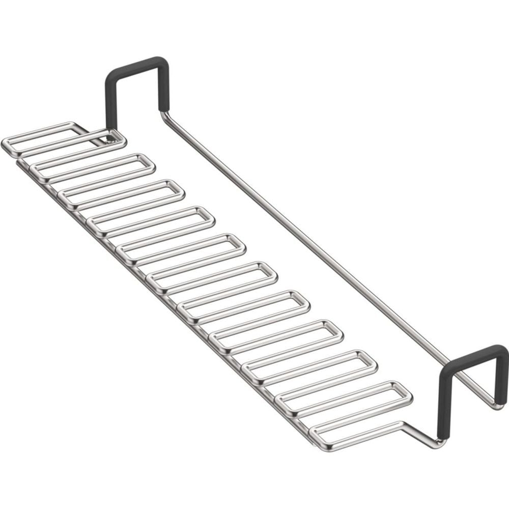 KOHLER K-6434-ST Vault/Strive Saddle Utility Rack  Stainless Steel  1-Pack