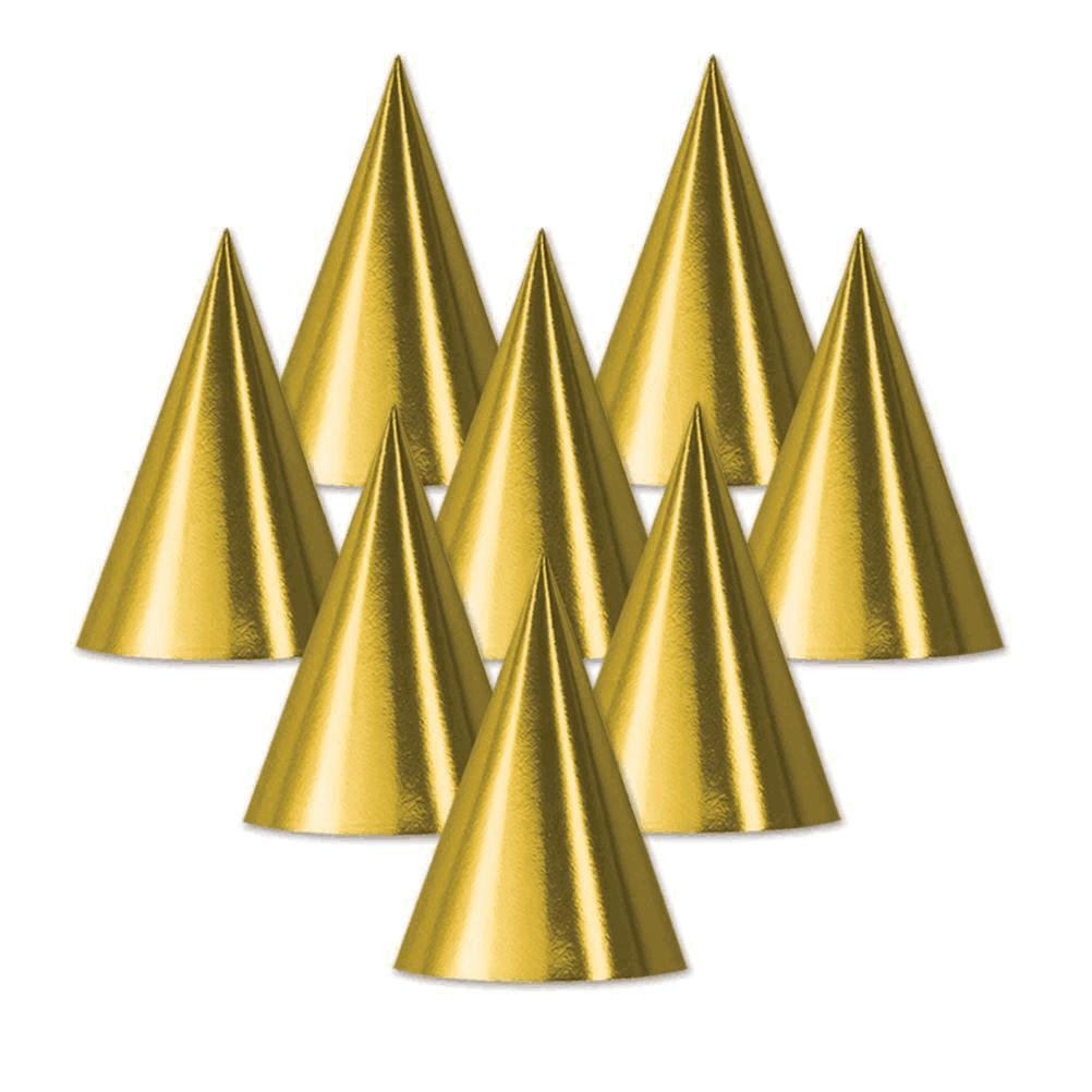 Foil Cone Hat