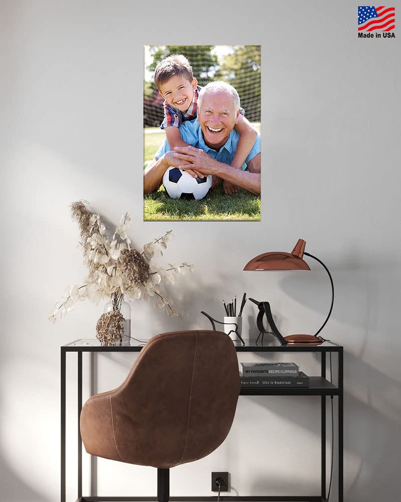 Signleader Canvas Prints With Your Photos, Canvas Pictures Custom Wall Art, Personalized Family Portrait Canvas Pictures - 24X36