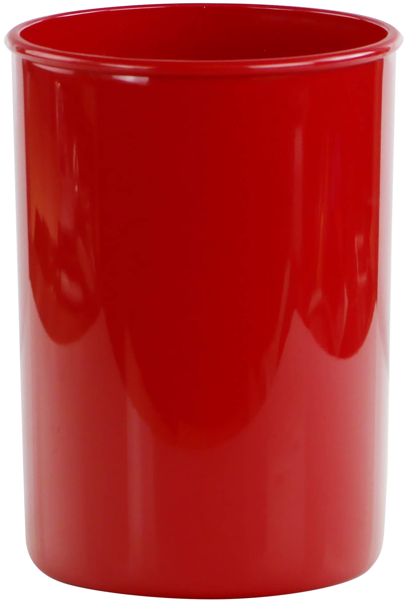Calypso Basics by Reston Lloyd Plastic Utensil Holder, Red