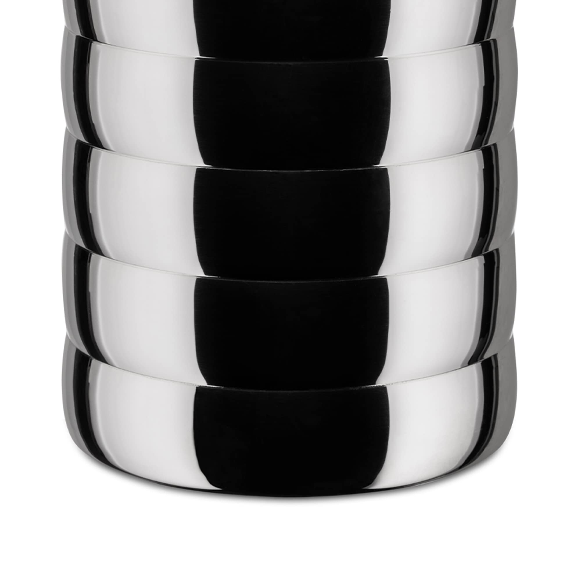 Alessi 2'' Kalisto Kitchen Box, Silver