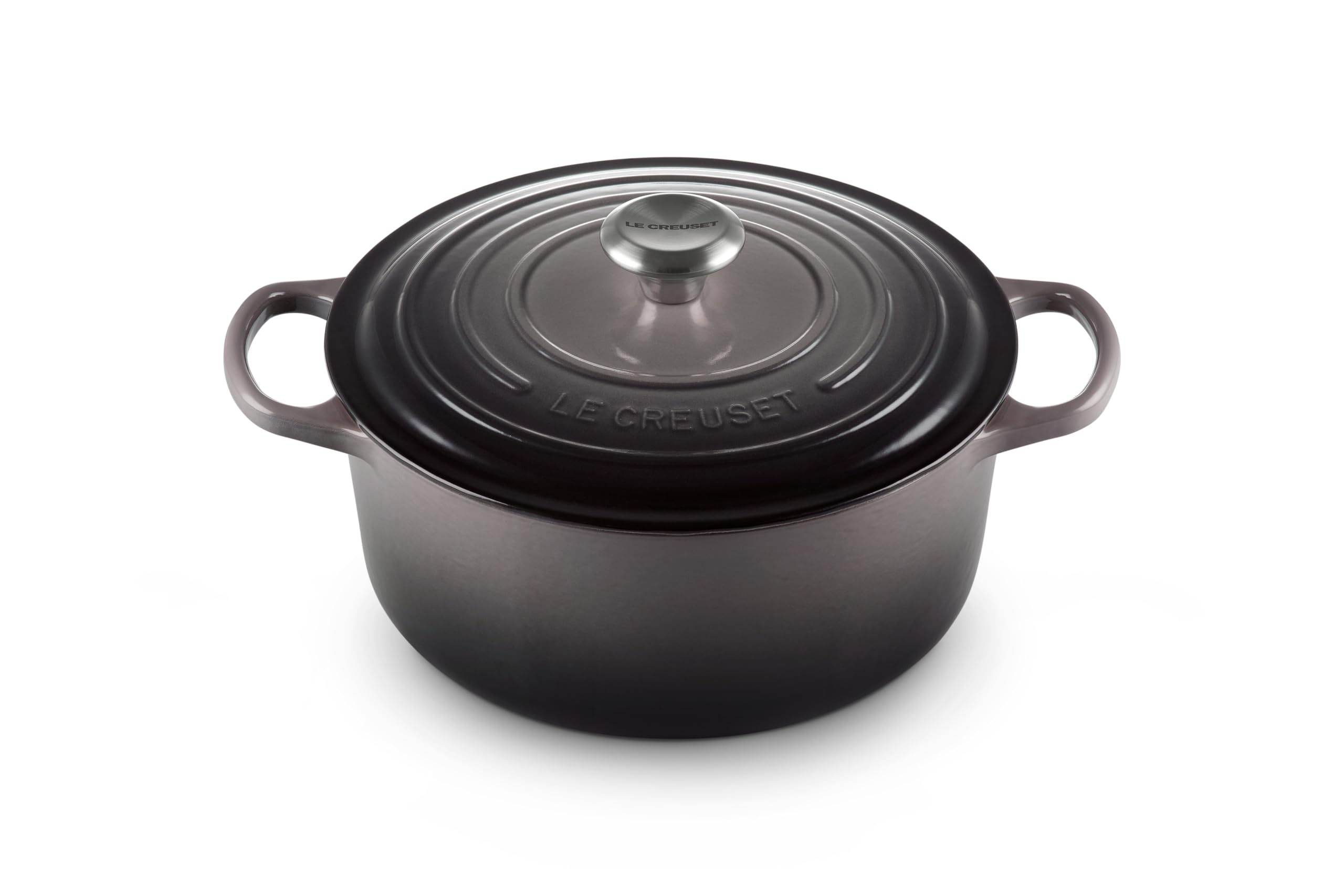 Le Creuset Enameled Cast Iron Signature Round Dutch Oven, 7.25 Qt., Oyster