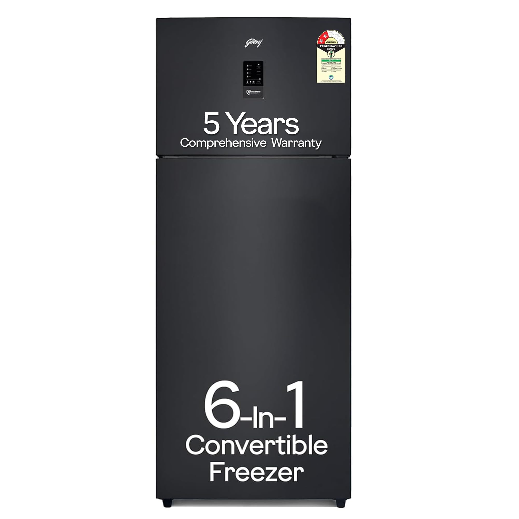 Godrej 436 L 2 Star 5 Years Comprehensive Warranty With Ai Tech 95%+ Food Surface Disinfection Inverter Frost Free Double Door R