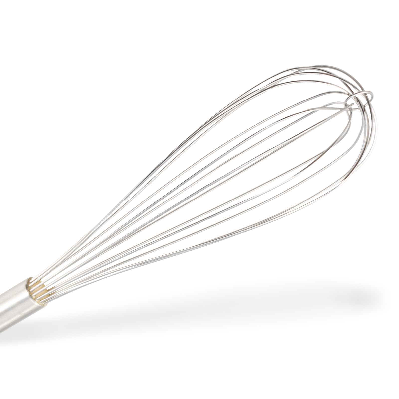 SPARTA 40681 Stainless Steel Chef Series, French Whips, 36 Inch With Chrome Plated Brass Handles For Commercial Kitchen, 5 X 5 X