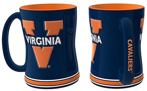 Boelter Brands Virginia Cavaliers Sculpted Coffee Mug