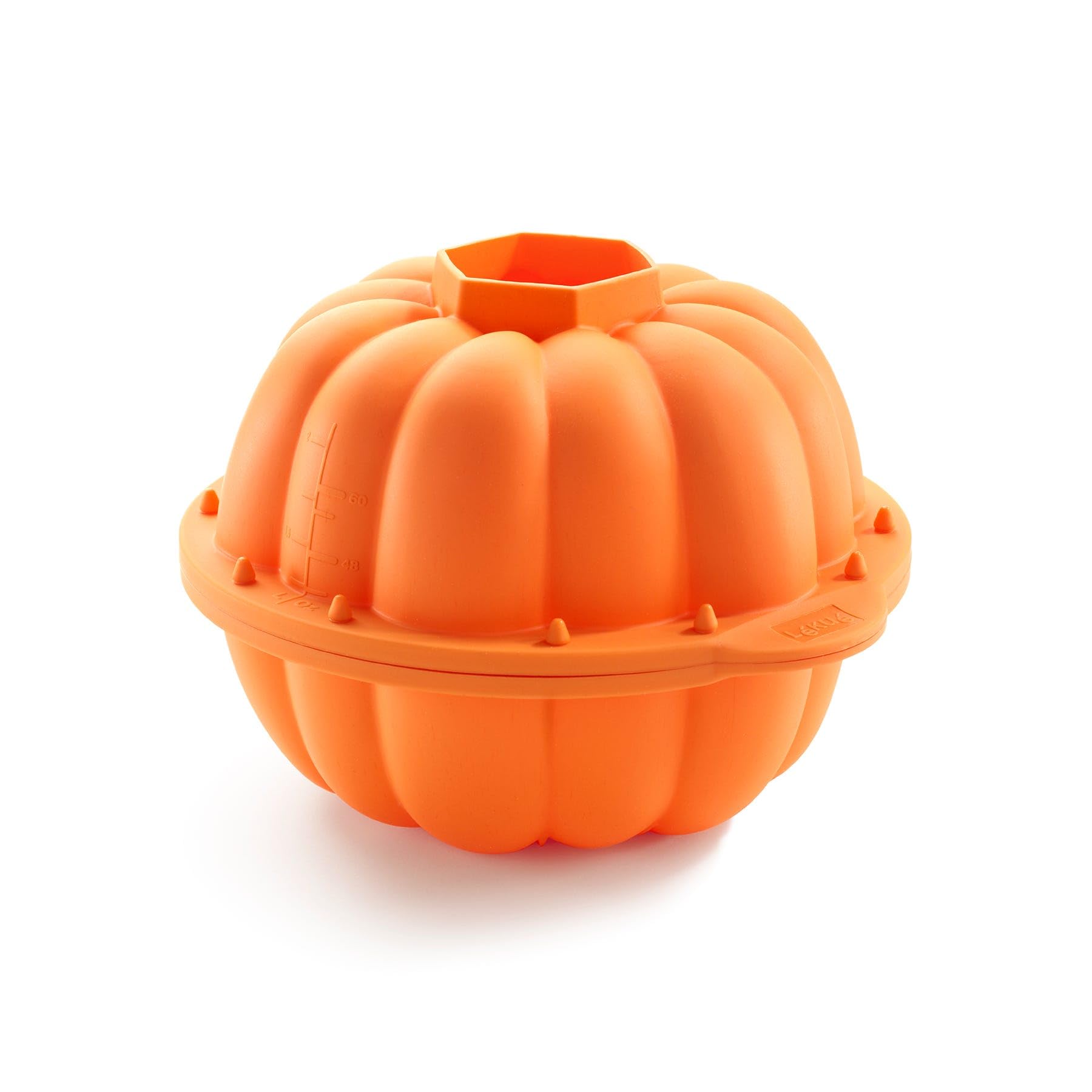Lekue Pumpkin 3D Mold, Orange