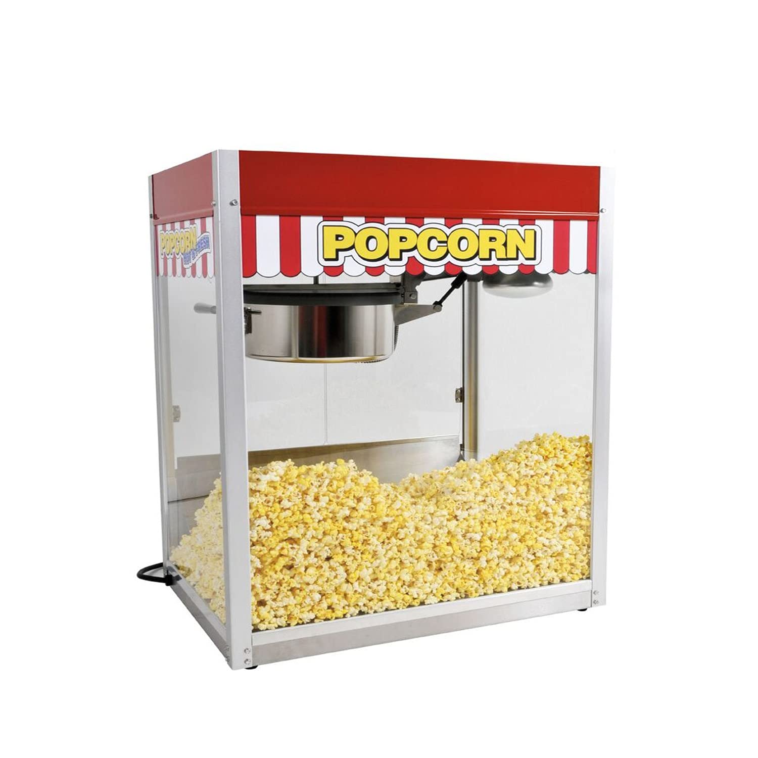 Paragon Classic Pop 20 Ounce Popcorn Machine for Professional Concessionaires Requiring Commercial Quality High Output Popcorn E