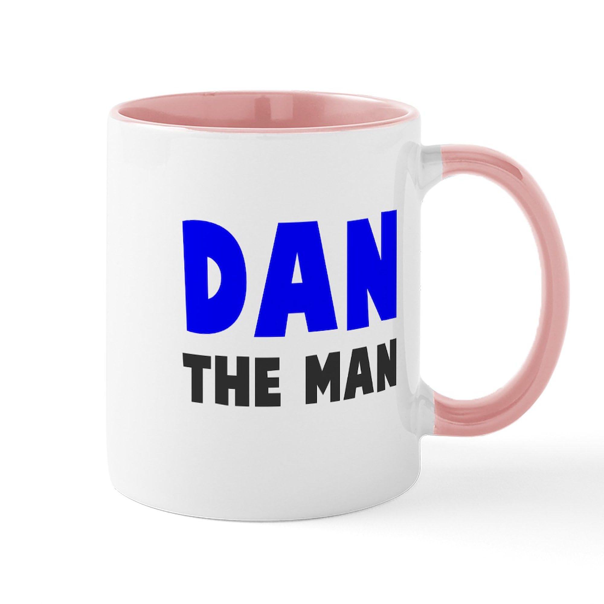 CafePress Dan The Man Mugs 11 oz (325 ml) Ceramic Coffee Mug