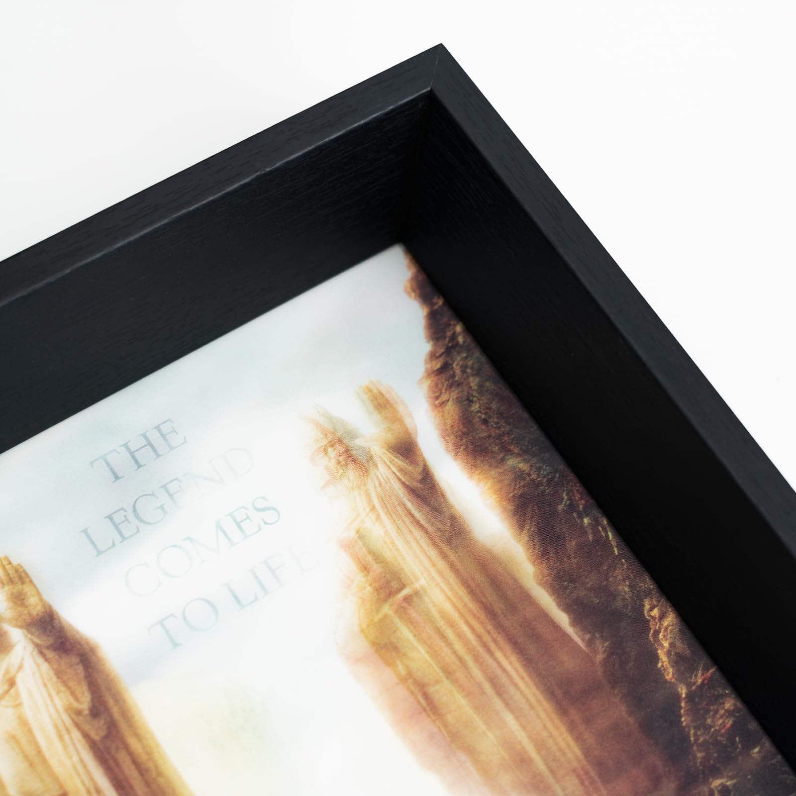 Grupo Erik The Lord Of The Rings Framed Lenticular Print | Framed Wall Art, Prints For Walls Framed, Framed Wall Art For Living