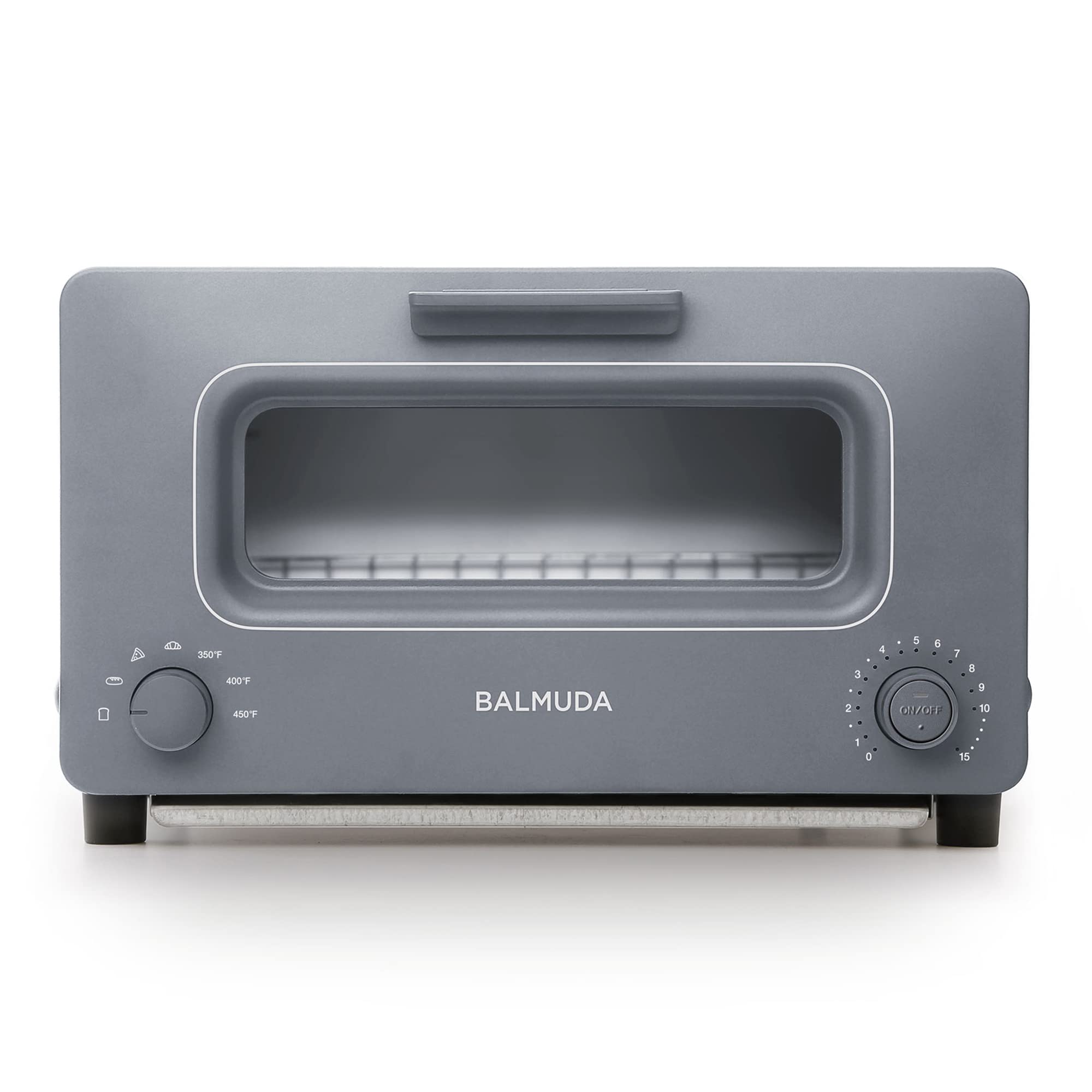 Balmuda The Toaster | Steam Oven Toaster | 5 Cooking Modes - Sandwich Bread, Artisan Bread, Pizza, Pastry, Oven | Compact Design