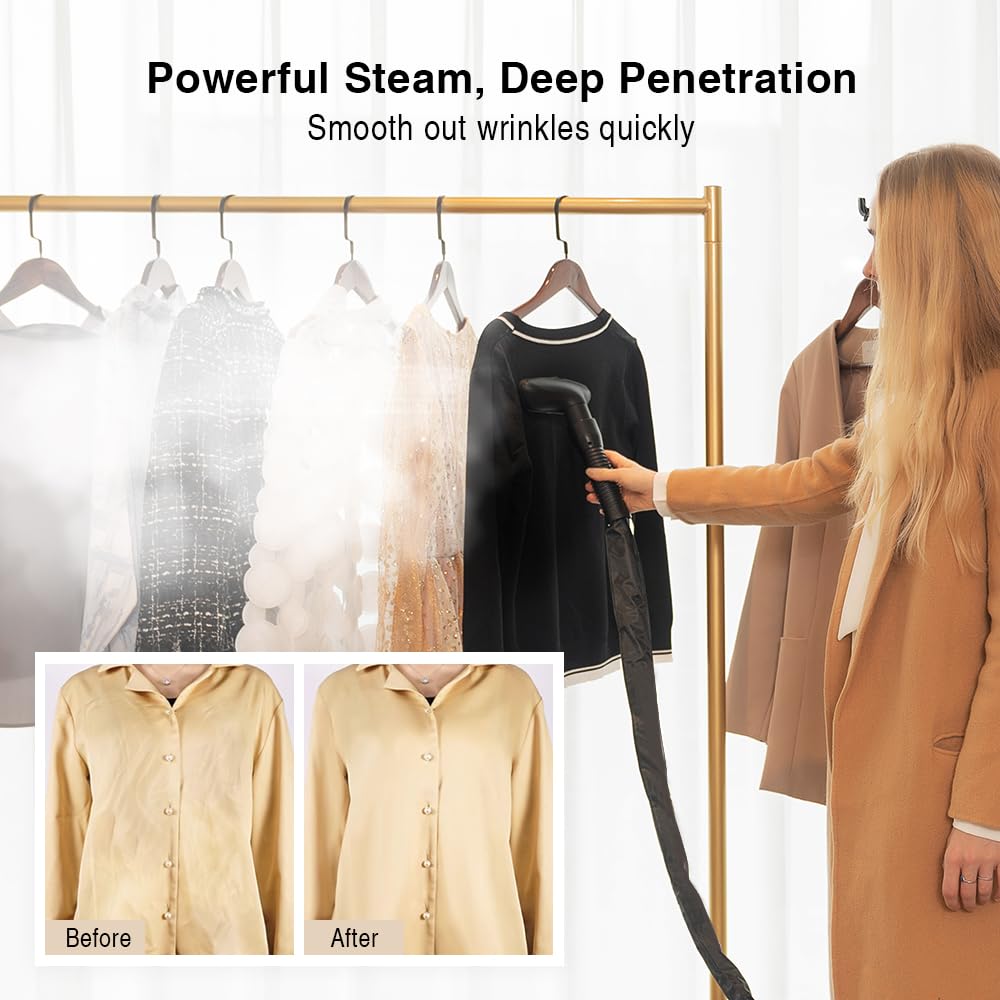 Professional Steamer Iron For Clothes - Clothes Steamer, Garment Steamer For Clothes, Fabric Steamer For Clothes, Clothing Steam