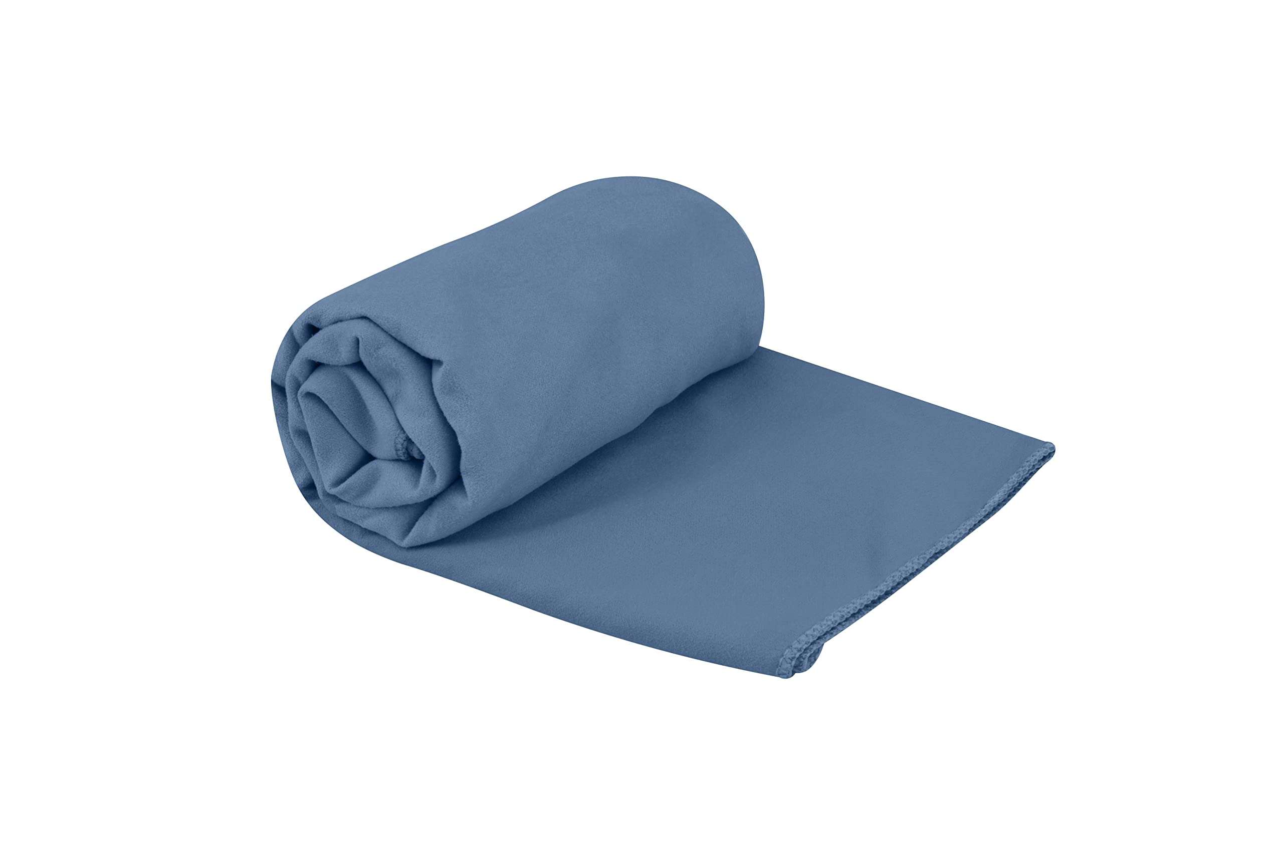 Sea to Summit Drylite Towel  Lightweight Camping and Travel Towel  Medium (20 x 40 inches)  Moonlight Blue