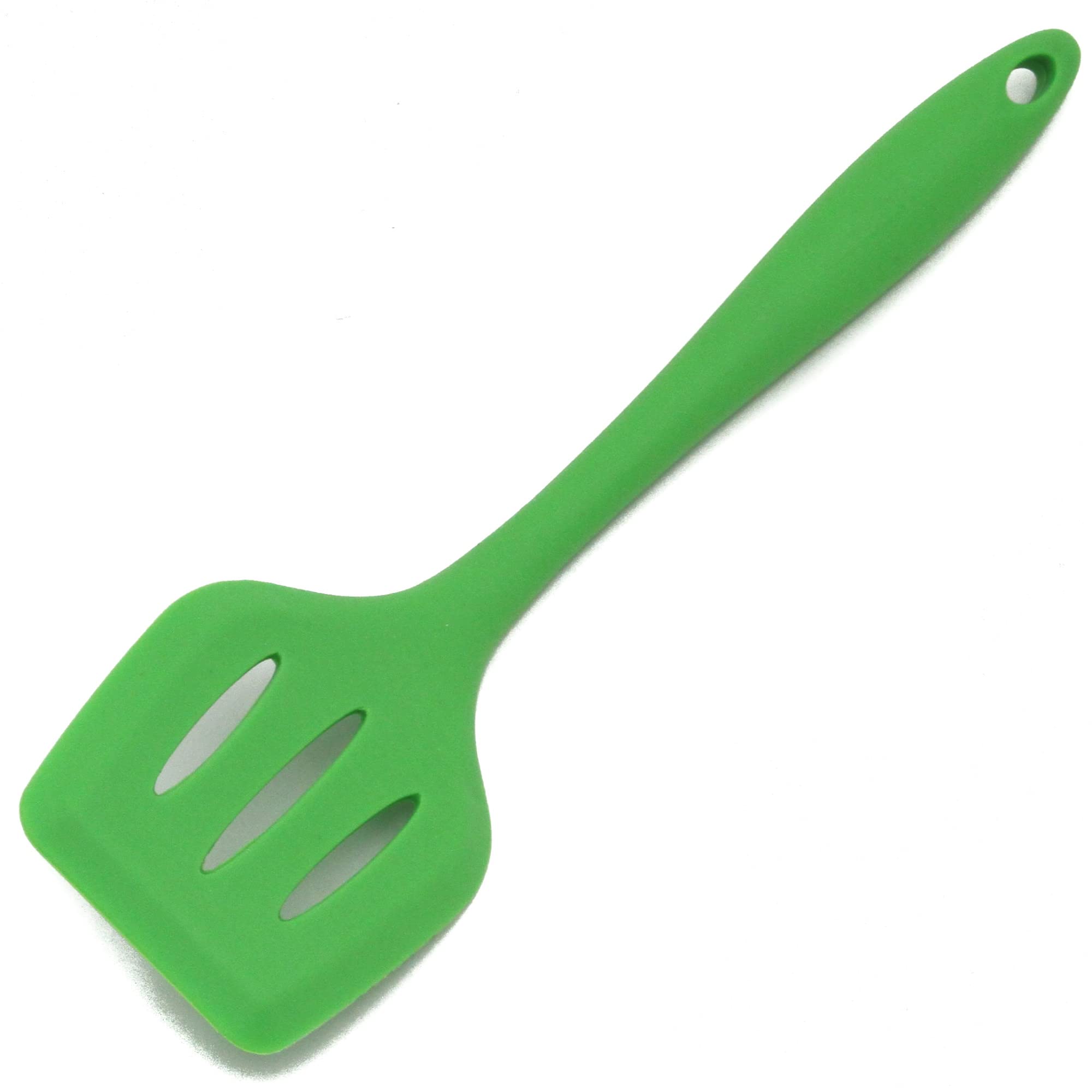 Chef Craft Premium Silicone Spatula/Turner, 11.75 Inch, Green