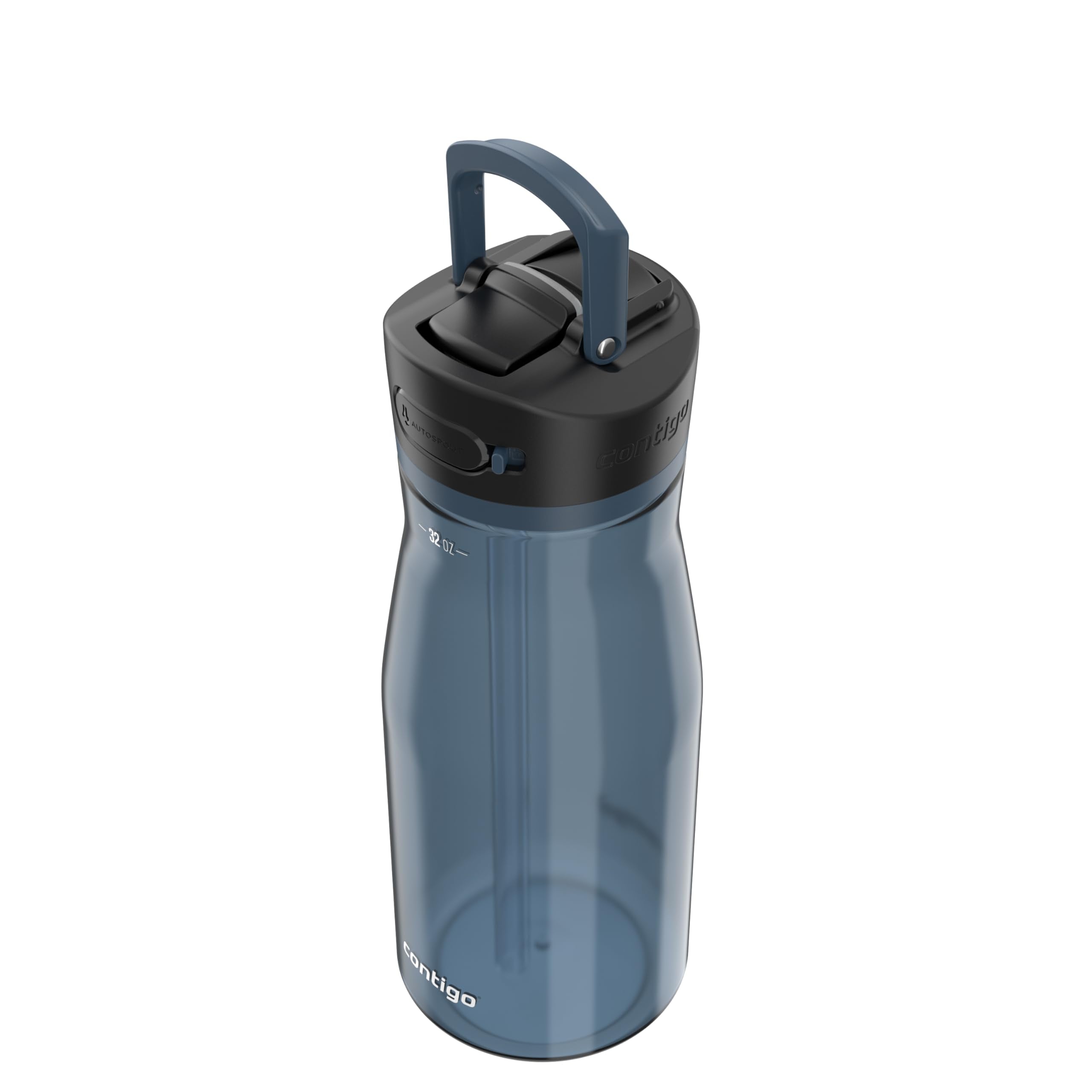 Contigo Ashland Water Bottle, 32 Oz, Blueberry