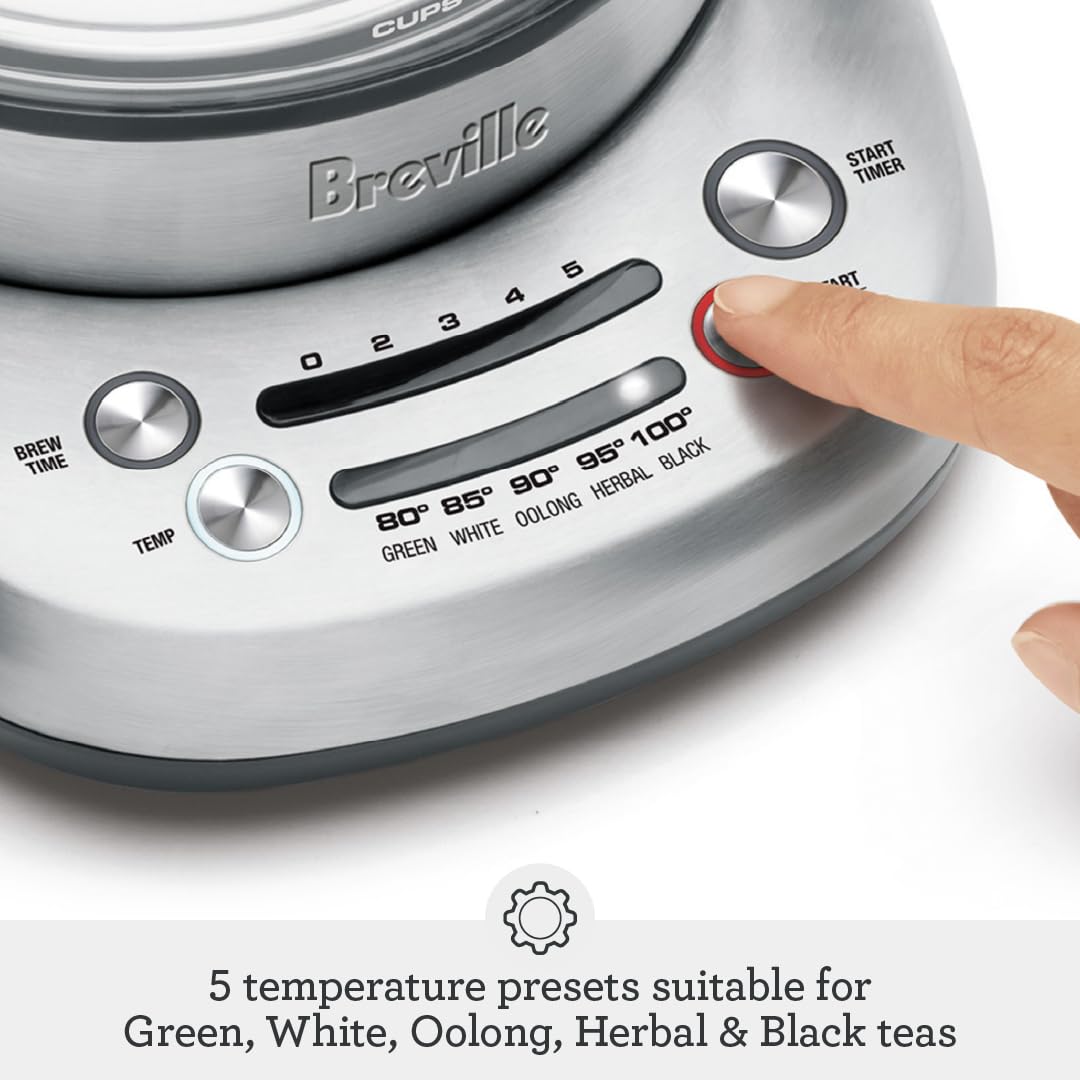 Breville Tea Maker Compact Btm500Clr