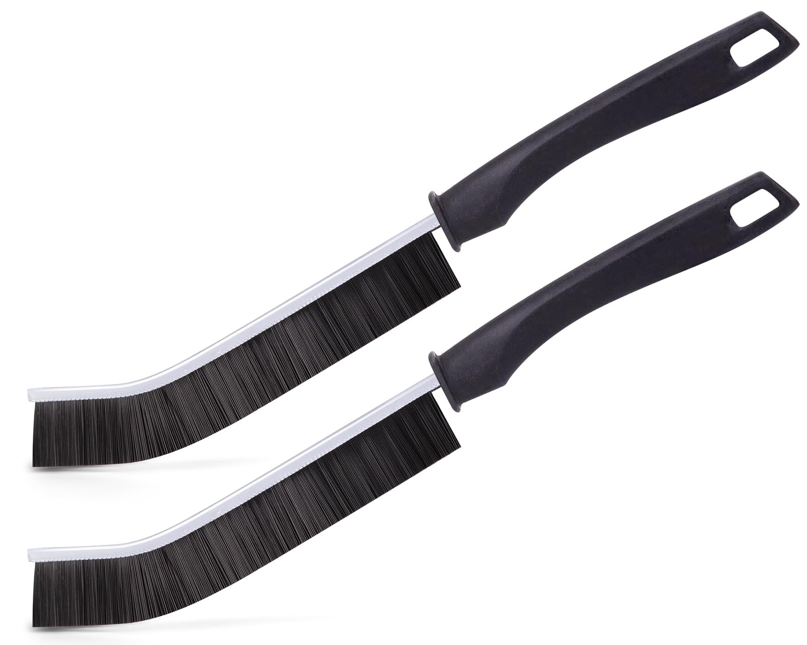 2Pcs Gap Cleaning Brush, Ginsco Hard Bristle Brush For Cleaning, Crevice Cleaning Tool Multifunctional Brushes For Household Use