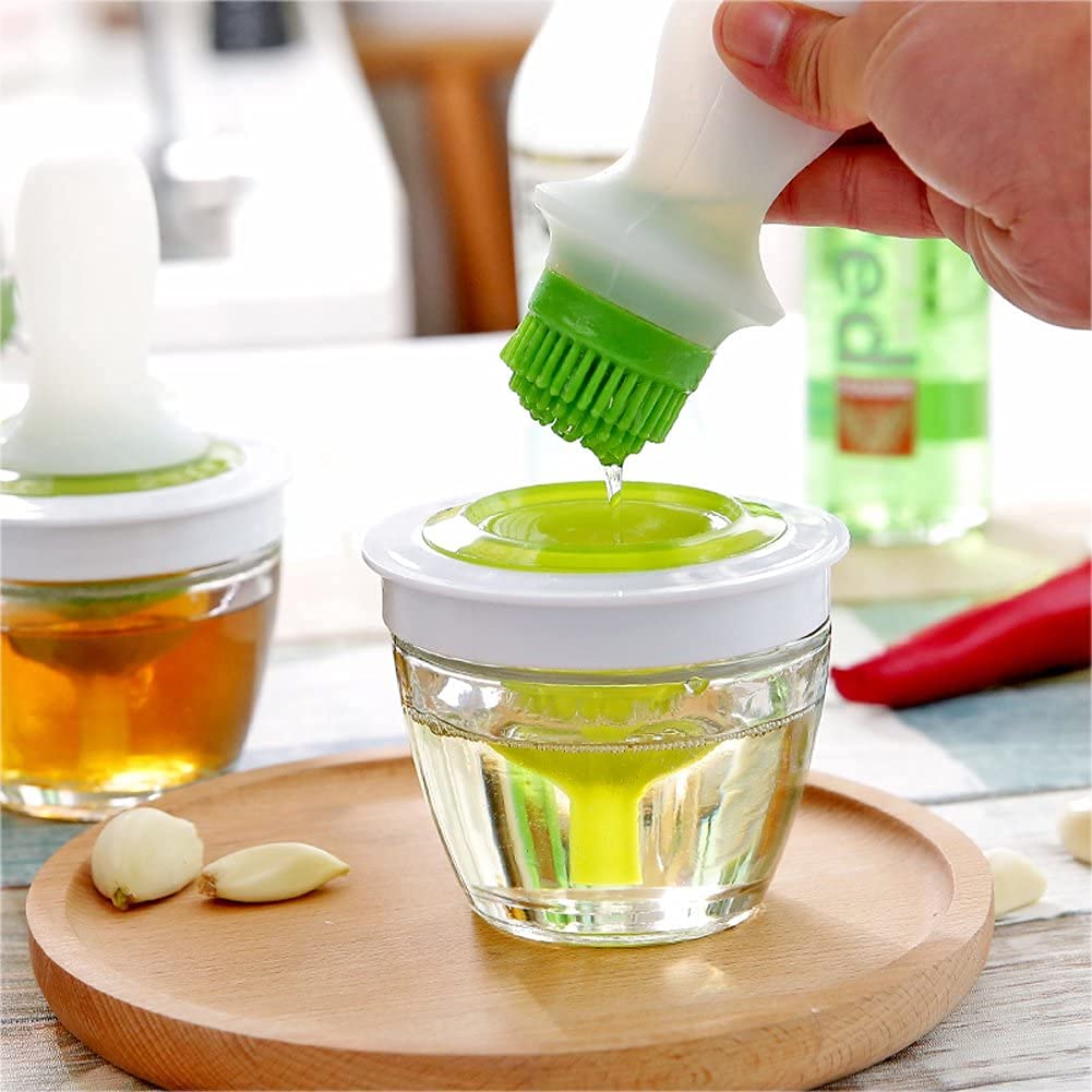 First Try ChefS Basting Brush Set Kitchen Tools Silicone Oil Turkey Baster For Cooking Bbq Pastry Baking Honey And Grilling (1 