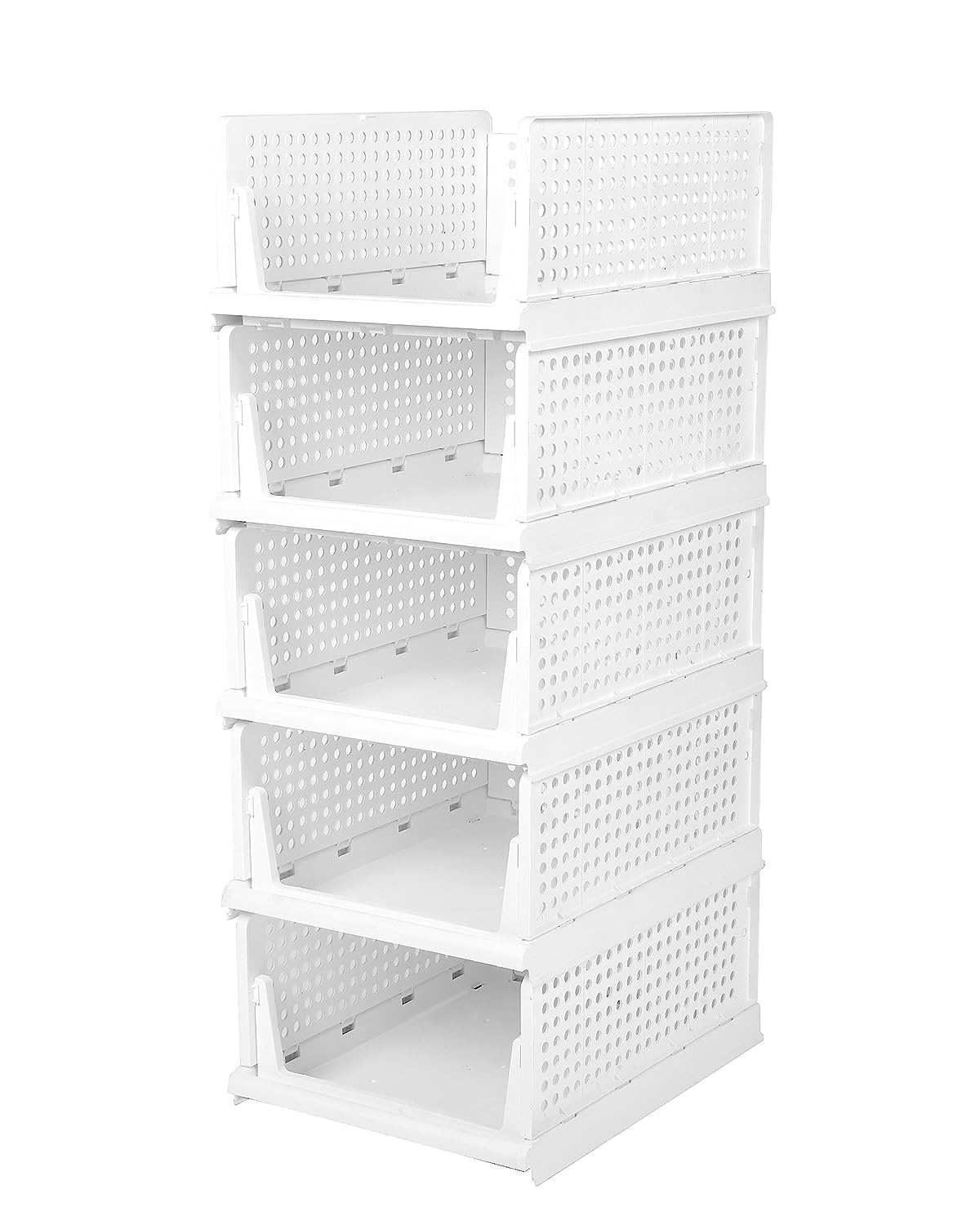 Leaffybezz Plastic Cupboard For Storage,Storage Organizer For Wardrobe Clothes,Wardrobe Cabinet For Storage,Almirah For Cloth St