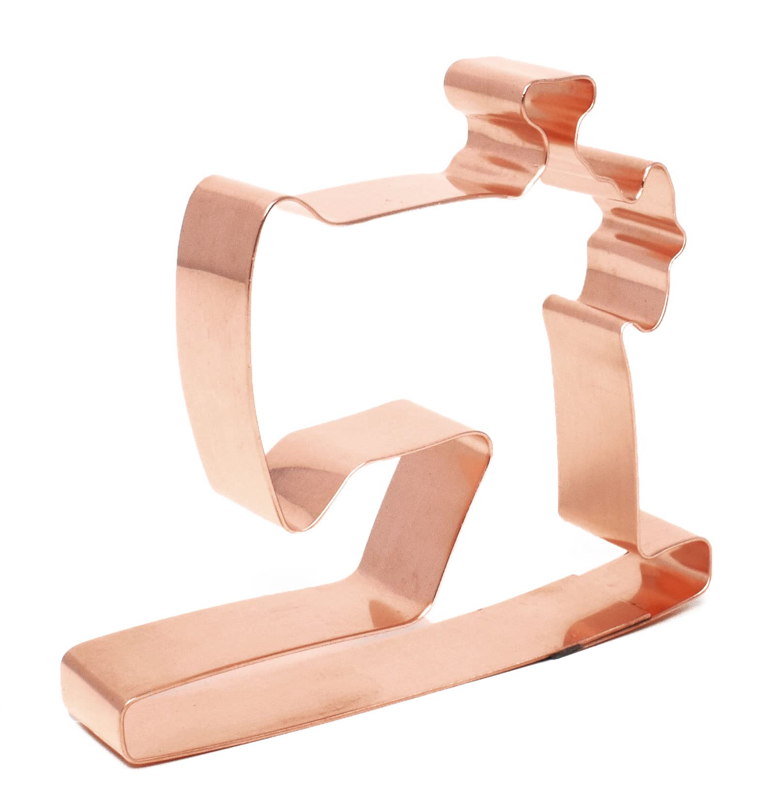 Vintage Sewing Machine Cookie Cutter