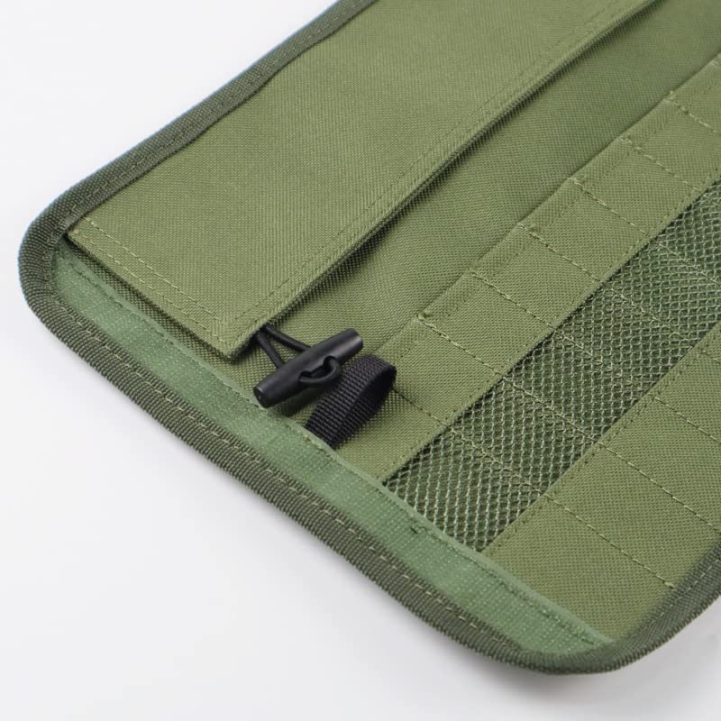 Xiaoguozi Cutlery Storage Bag,Portable Polyester Roll Up Pouch Bag For Forks, Spoons, Chopstick,Water Resistant Storage Kitchen