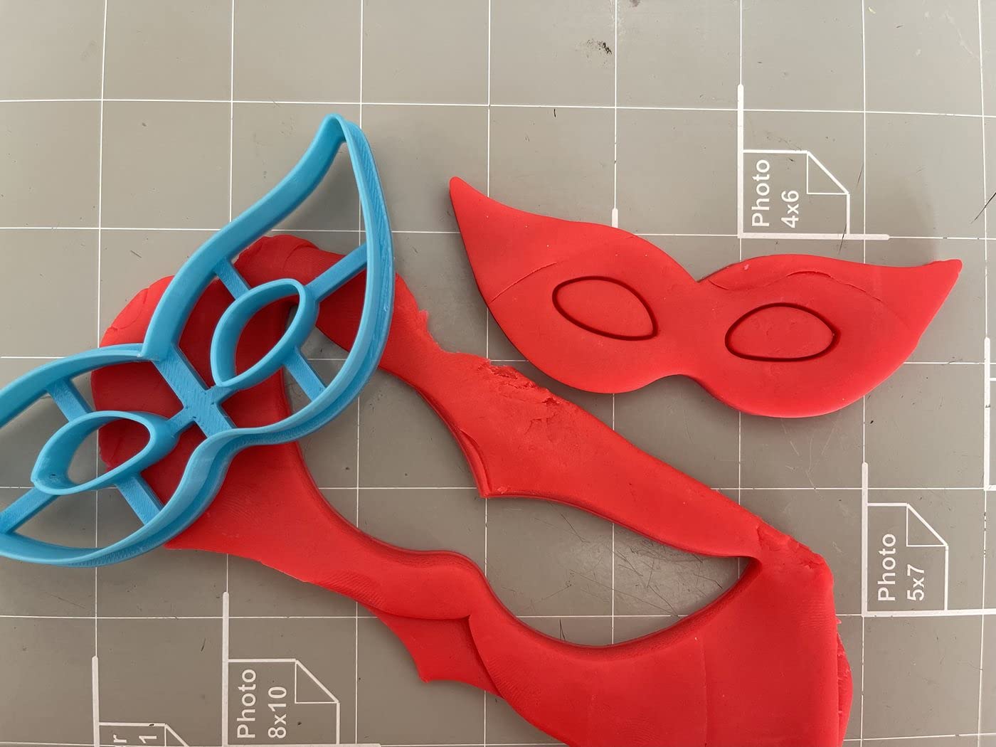 Mask Cookie Cutter