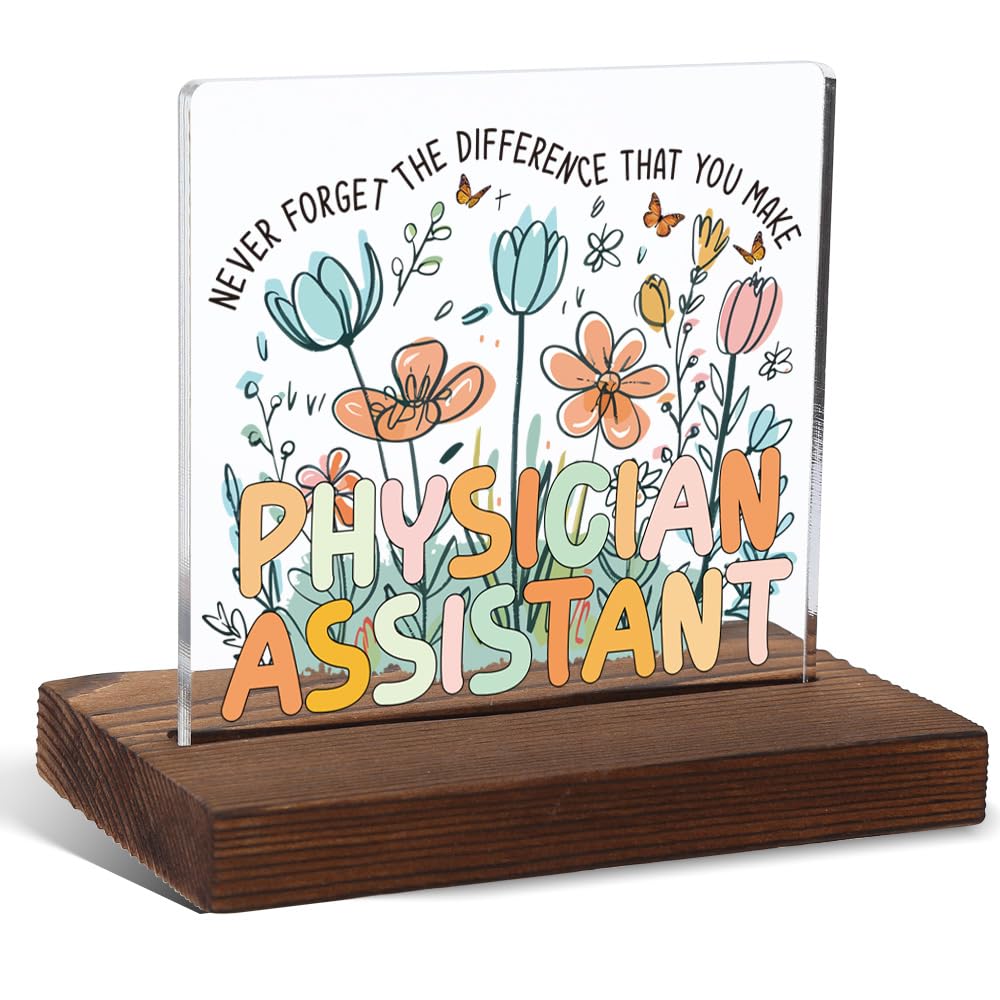 Physician Assistant Gifts for Women, National Physician Assistant Day Gifts for Women, Birthday Day Gifts for Physician Assistan