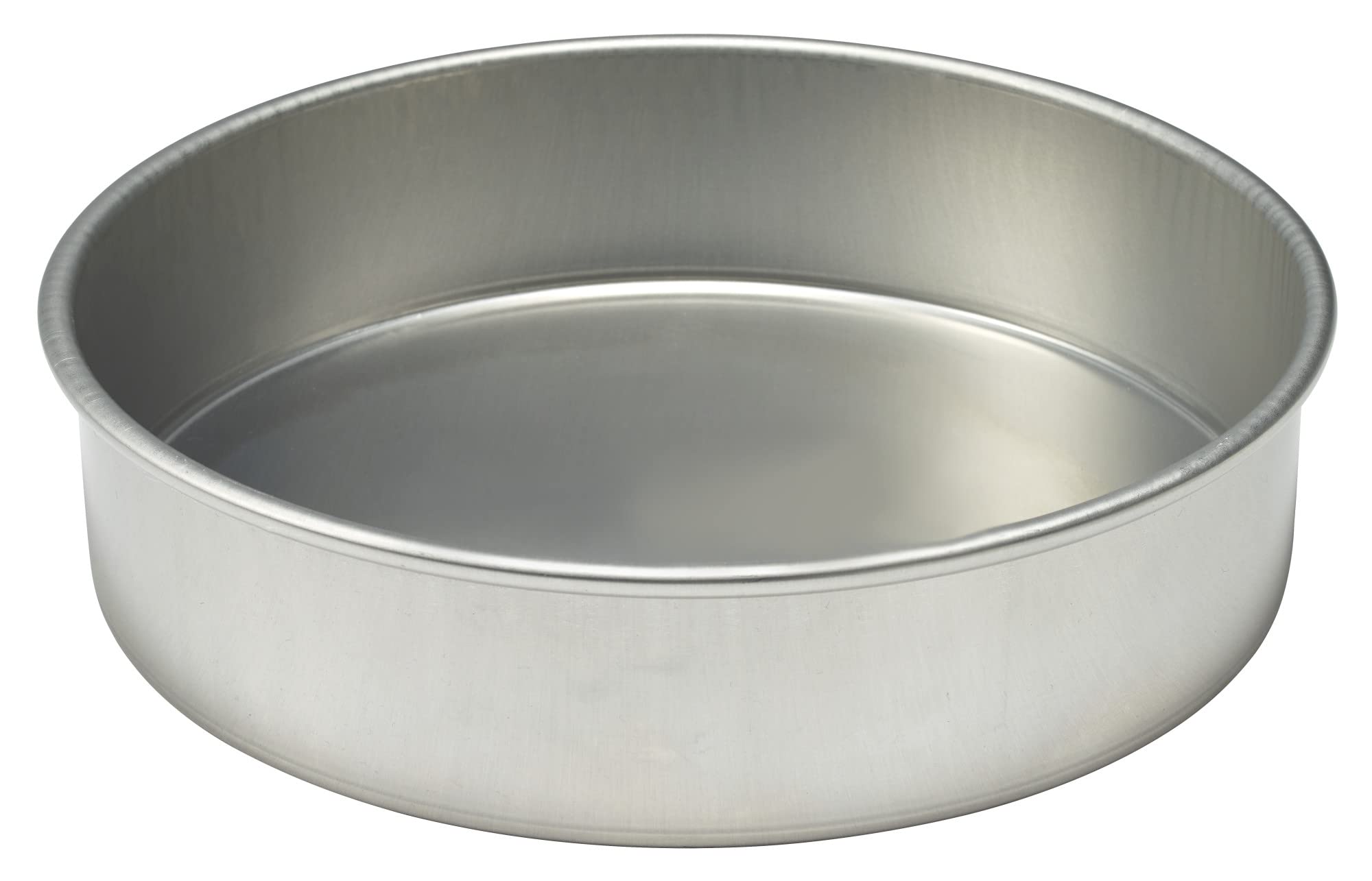 Decopac 12 Inch 16 Gauge Aluminum Round Cake Pan, 12'' W X 3'' H, Made From Premium, Hardened Aluminium Alloy For Superior Durab
