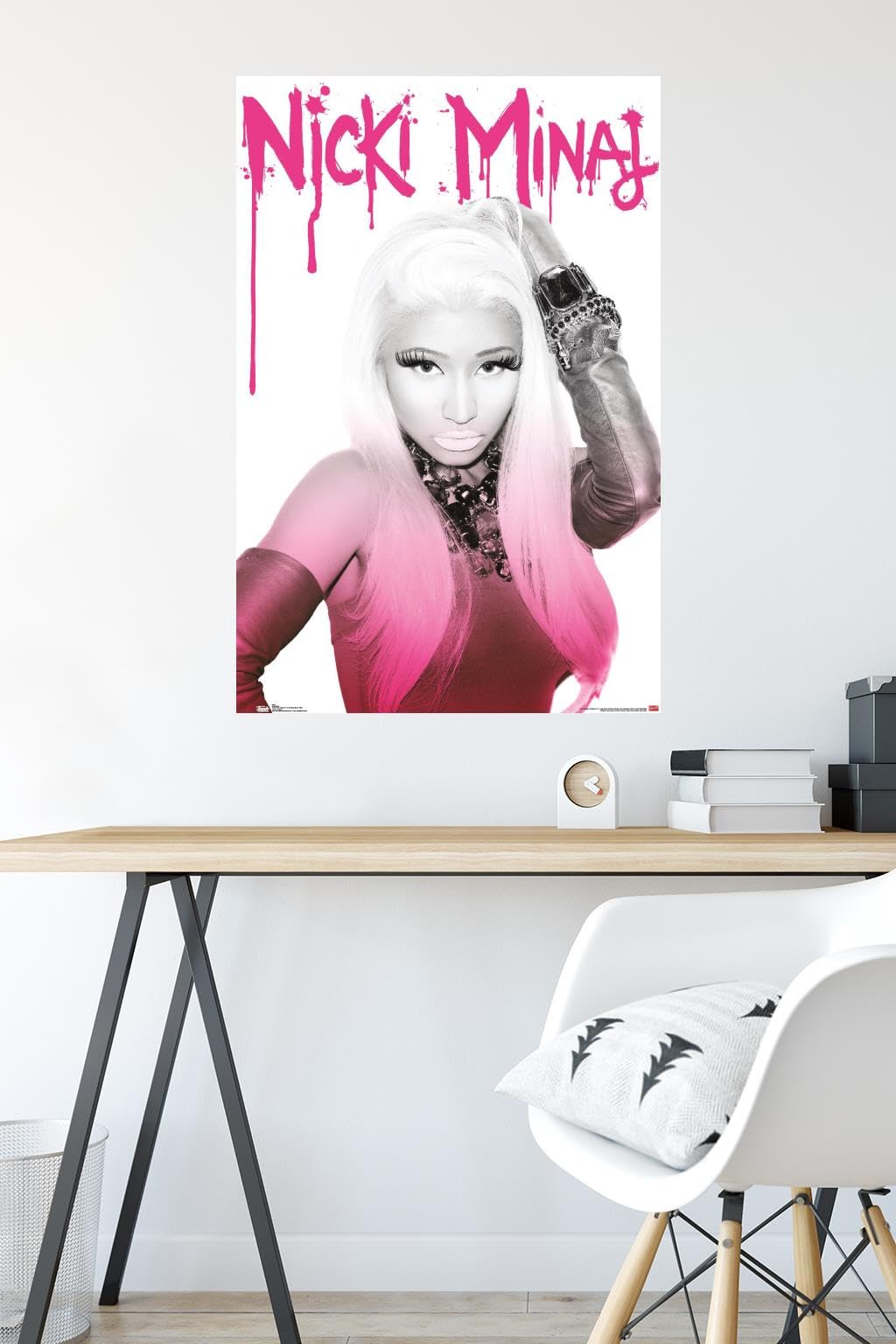 Trends International Nicki Minaj Wall Poster, 22.37'' X 34.00'', Unframed Version