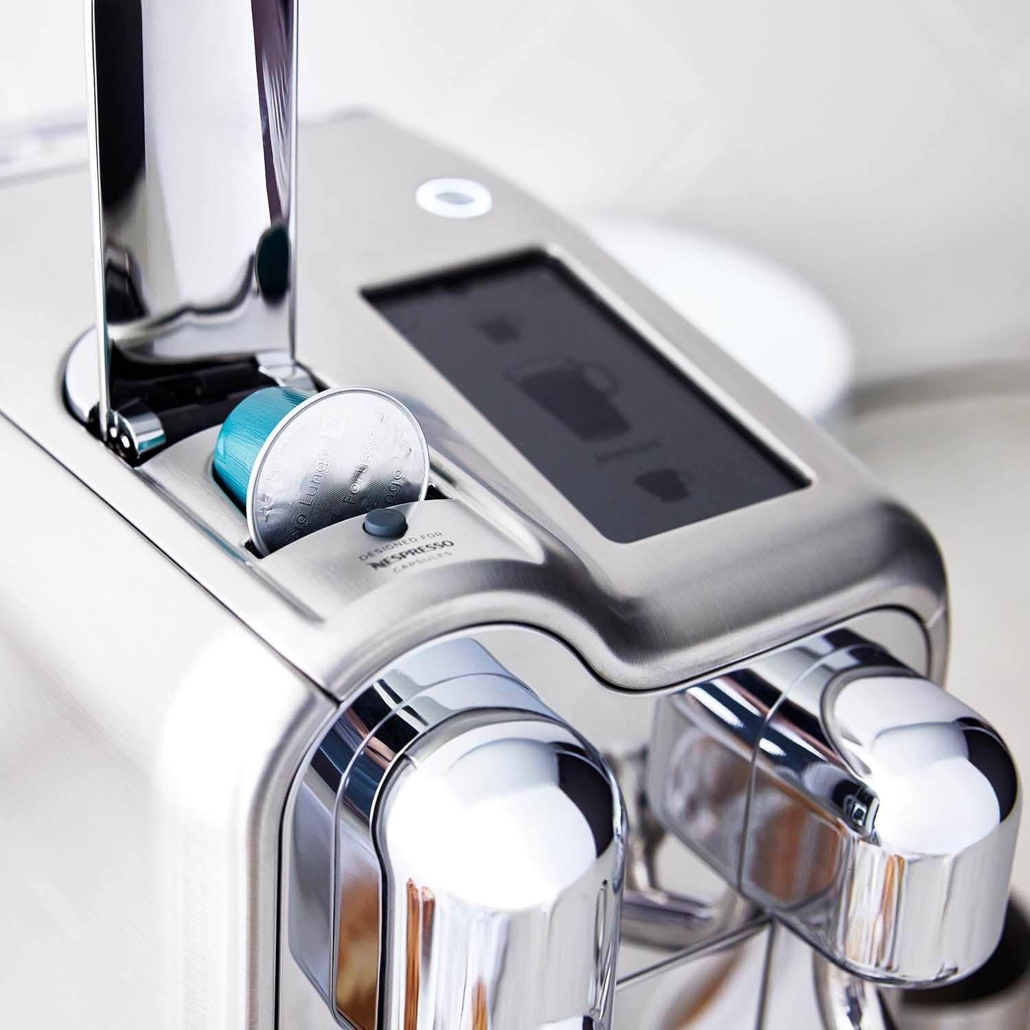 Breville Nespresso Creatista Pro Bne900Bss, Brushed Stainless Steel