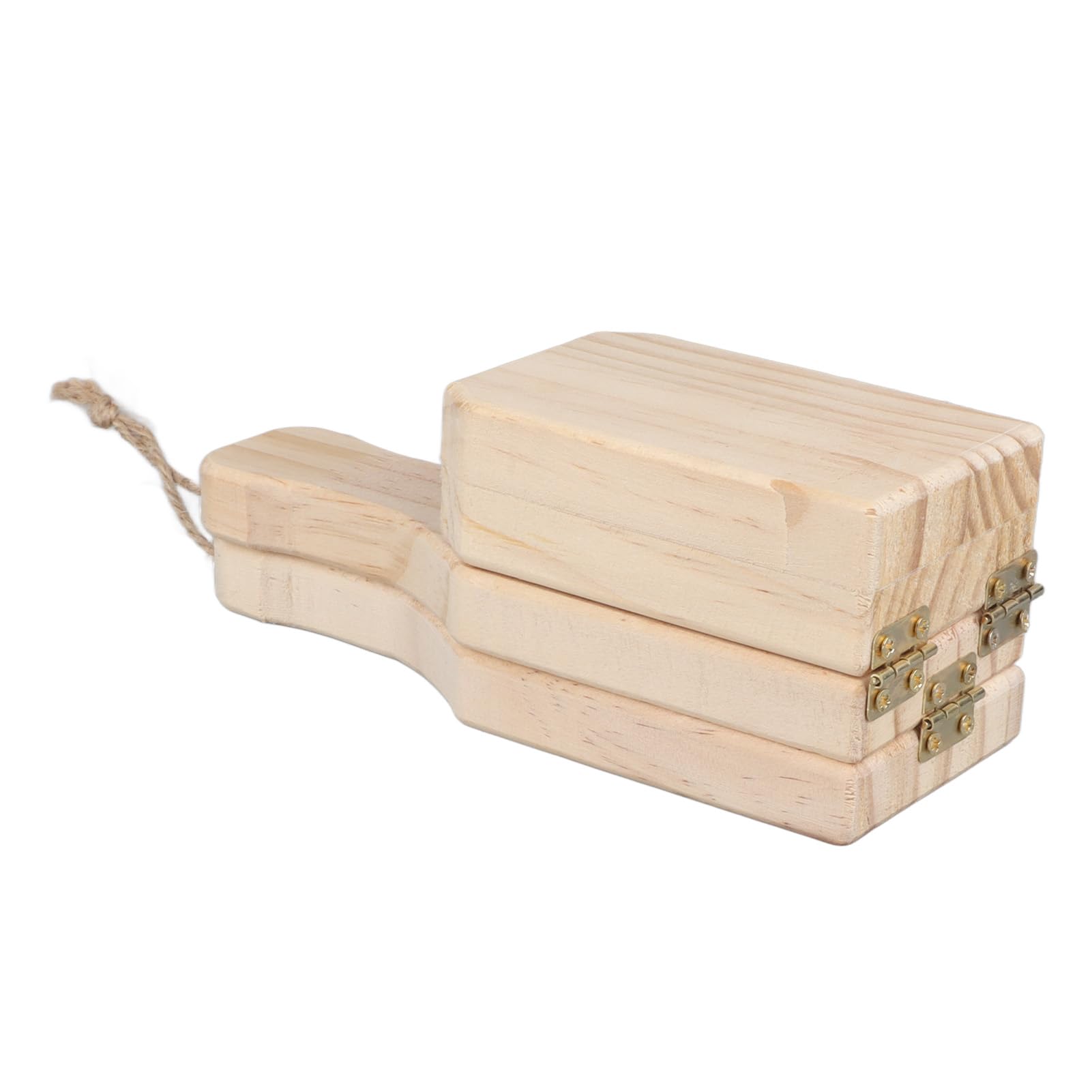 Tostonera Pine Plantain Press Smasher, Reusable Deep Plantain Baskets Maker With Hanging Lanyard, Versatile Kitchen Tool For Tos