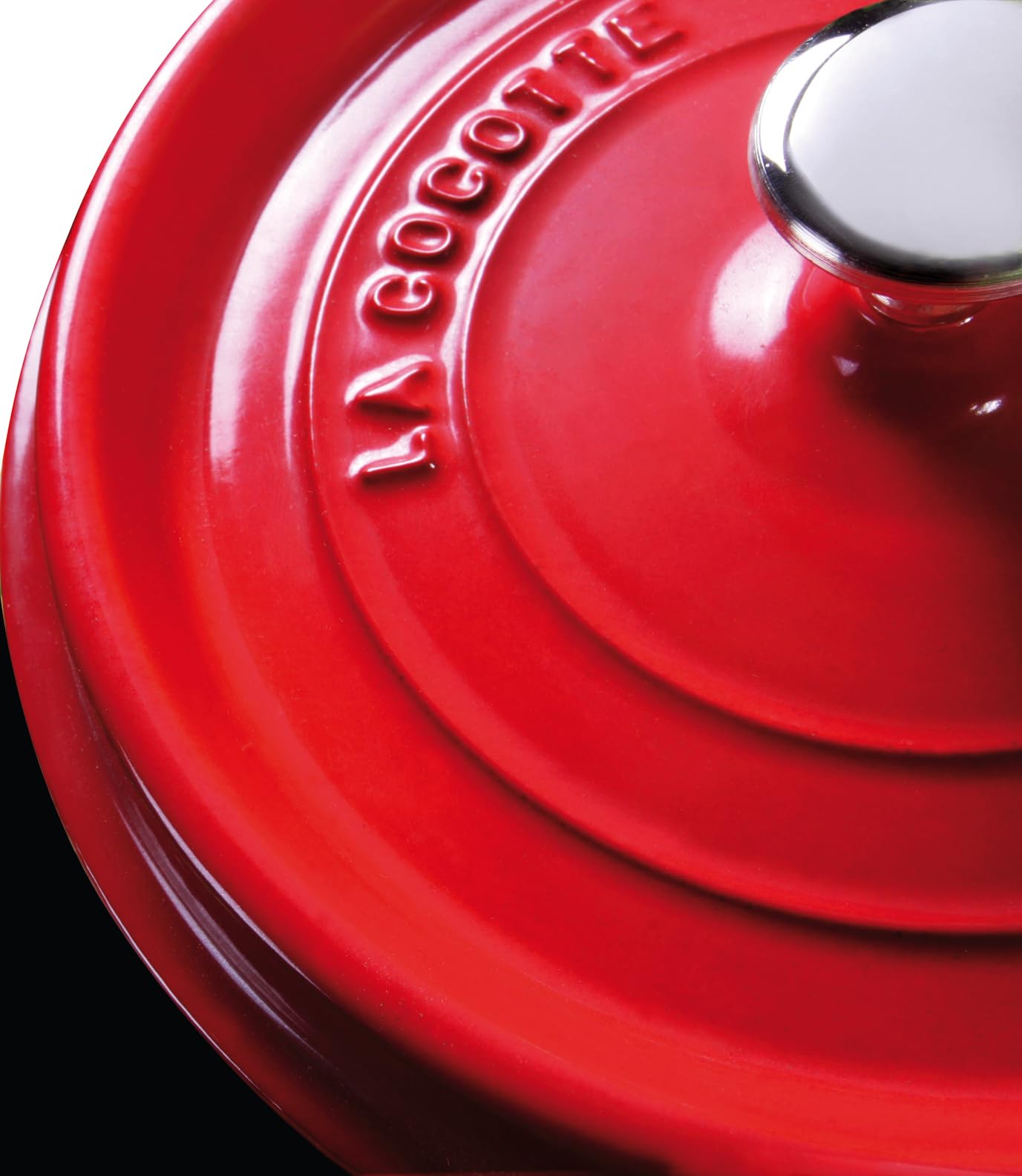 Staub 40509-840-0 Cocotte Round 26Cm Cherry